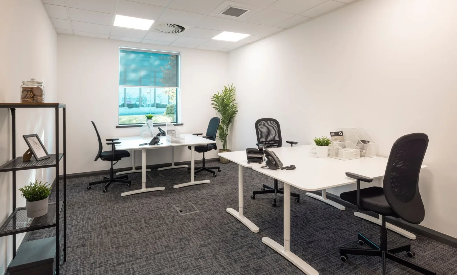 Pure Offices Longbridge, Bureau privatif 4 postes, Birmingham