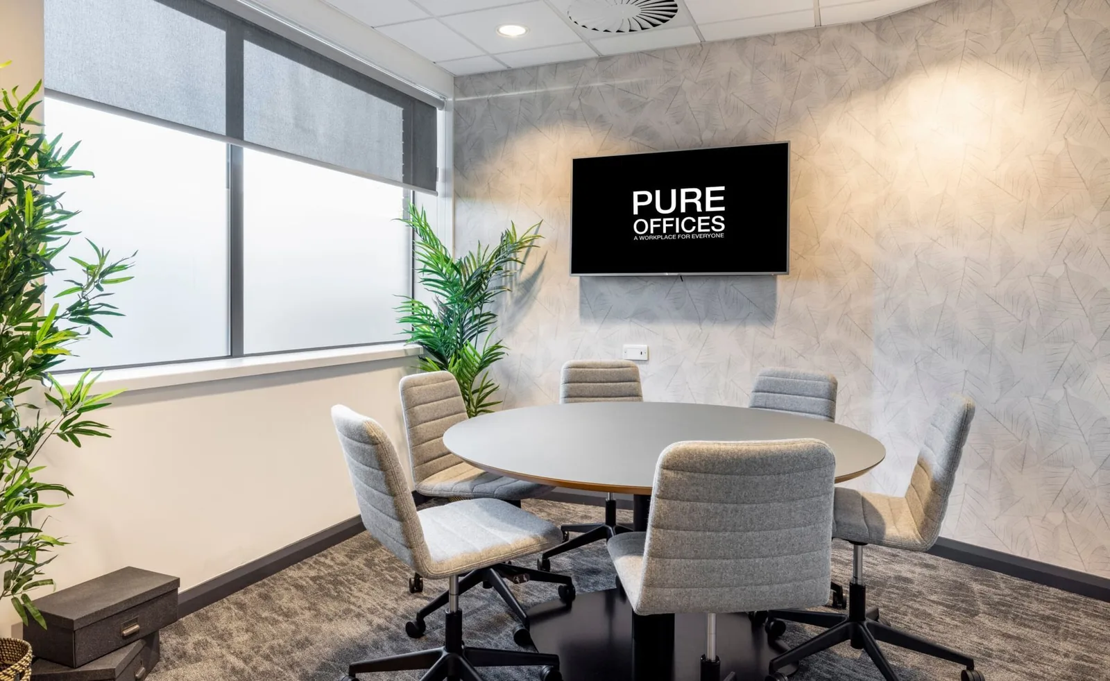 Pure Offices Longbridge, Salle de réunion 6 personnes, Birmingham