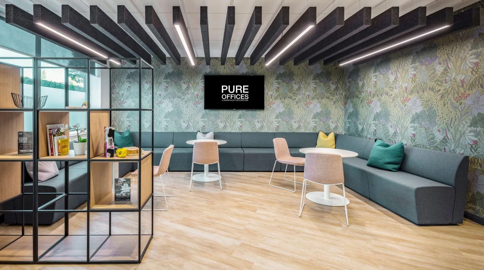 Pure Offices Longbridge, Espace détente, Birmingham