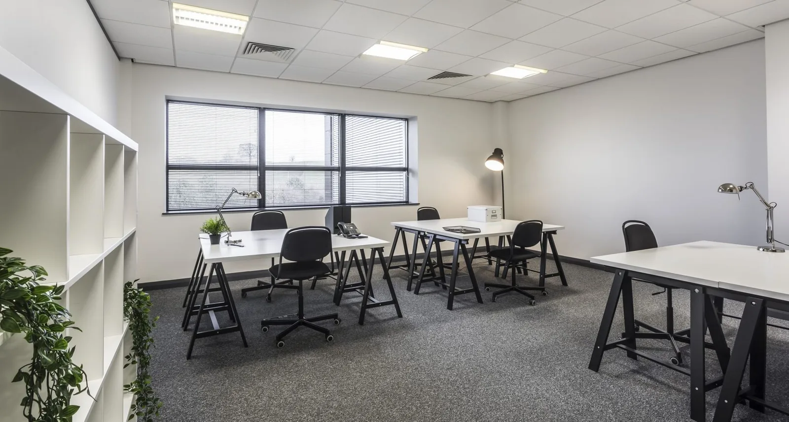 Pure Offices Nottingham, Bureau privatif 5 postes, Nottingham