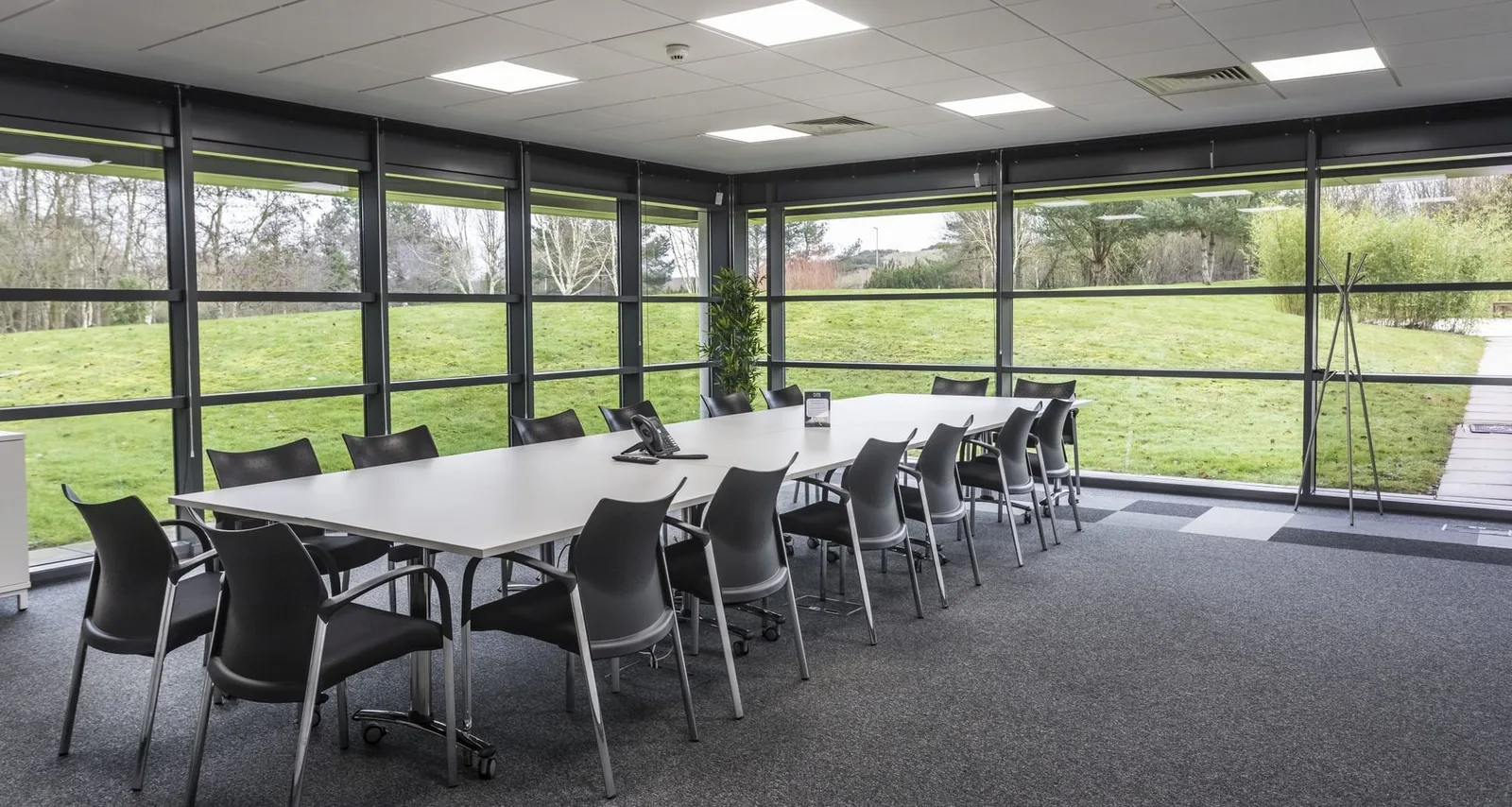 Pure Offices Nottingham, Salle de réunion 16 personnes, Nottingham