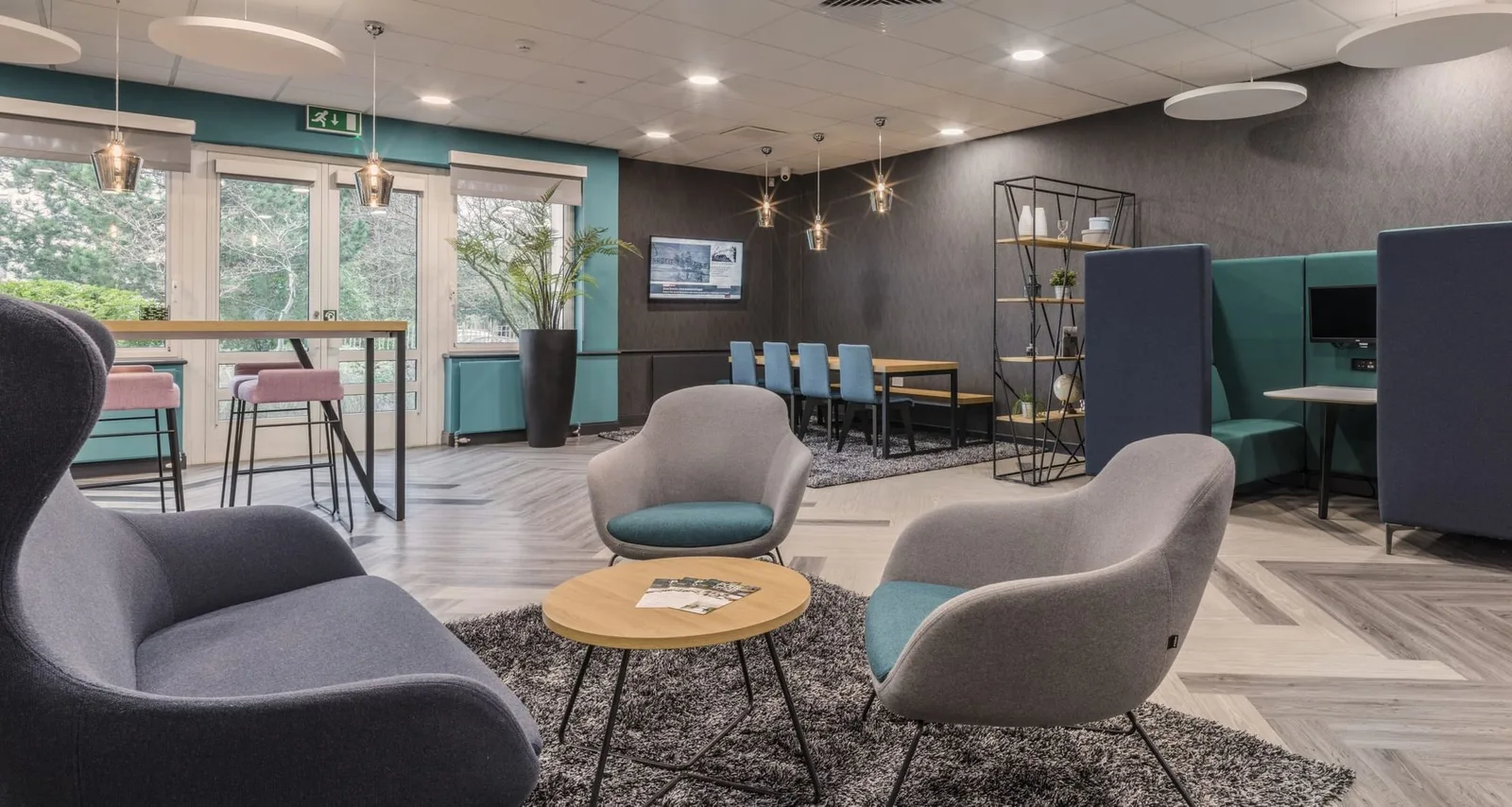 Pure Offices Oxford, Coworking space, Oxford
