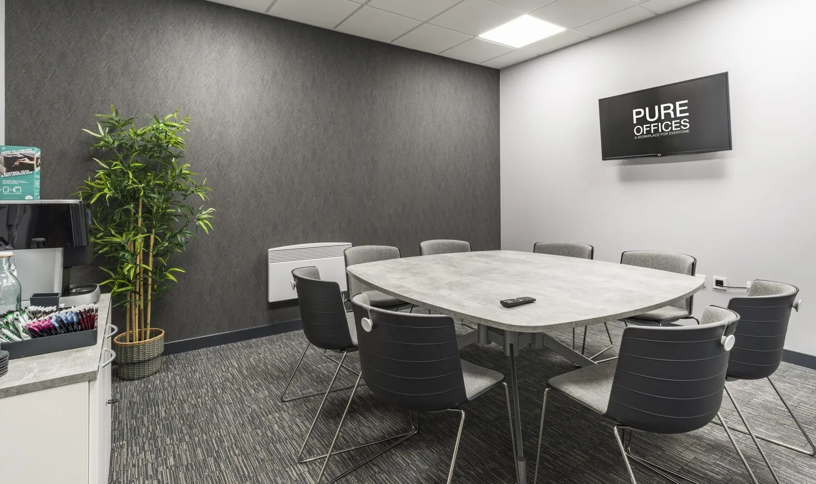 Pure Offices Oxford, Meeting room for 8 people, Oxford