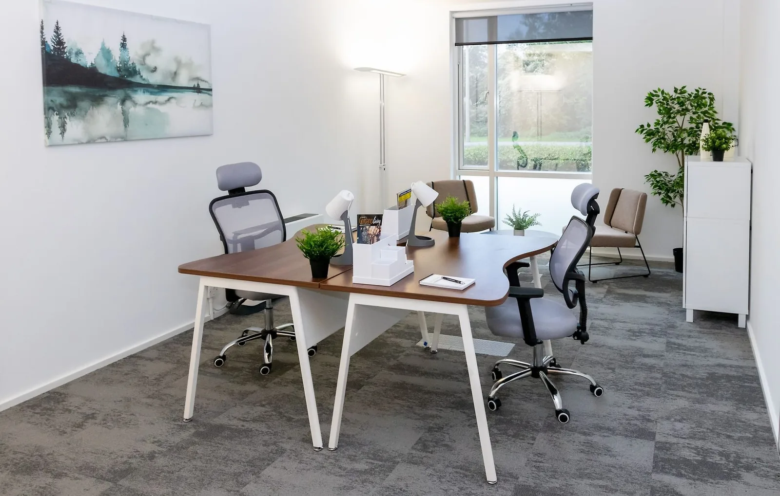 Pure Offices Portishead, Private office, 2 desks, Bristol