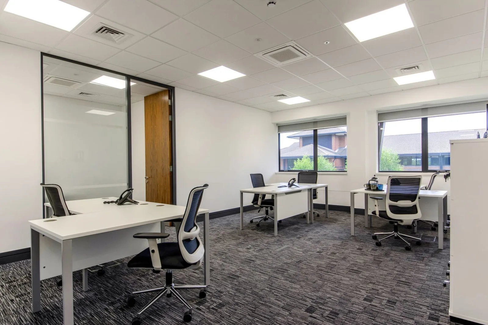 Pure Offices Portsmouth, Bureau privatif 5 postes, Port Solent
