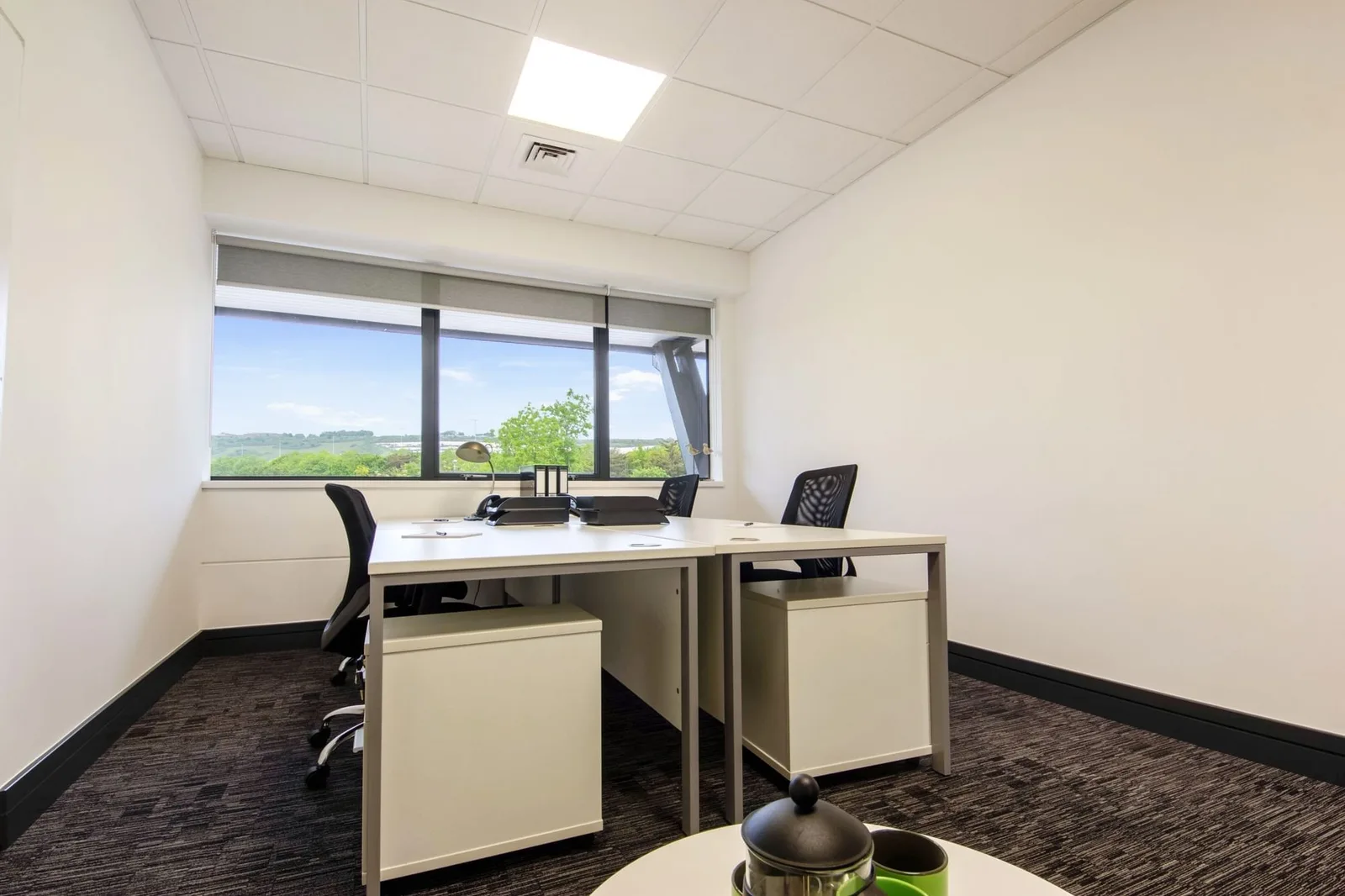 Pure Offices Portsmouth, Bureau privatif 4 postes, Port Solent