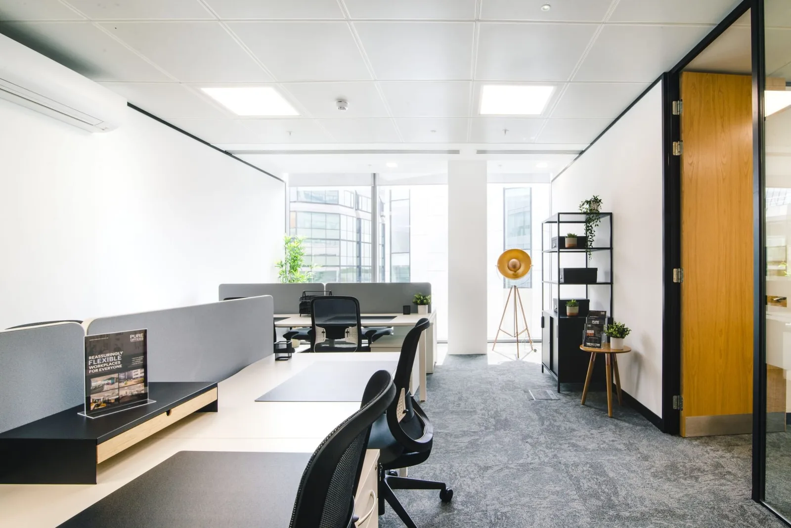 Pure Offices Reading, Private office, 4 desks, Reading