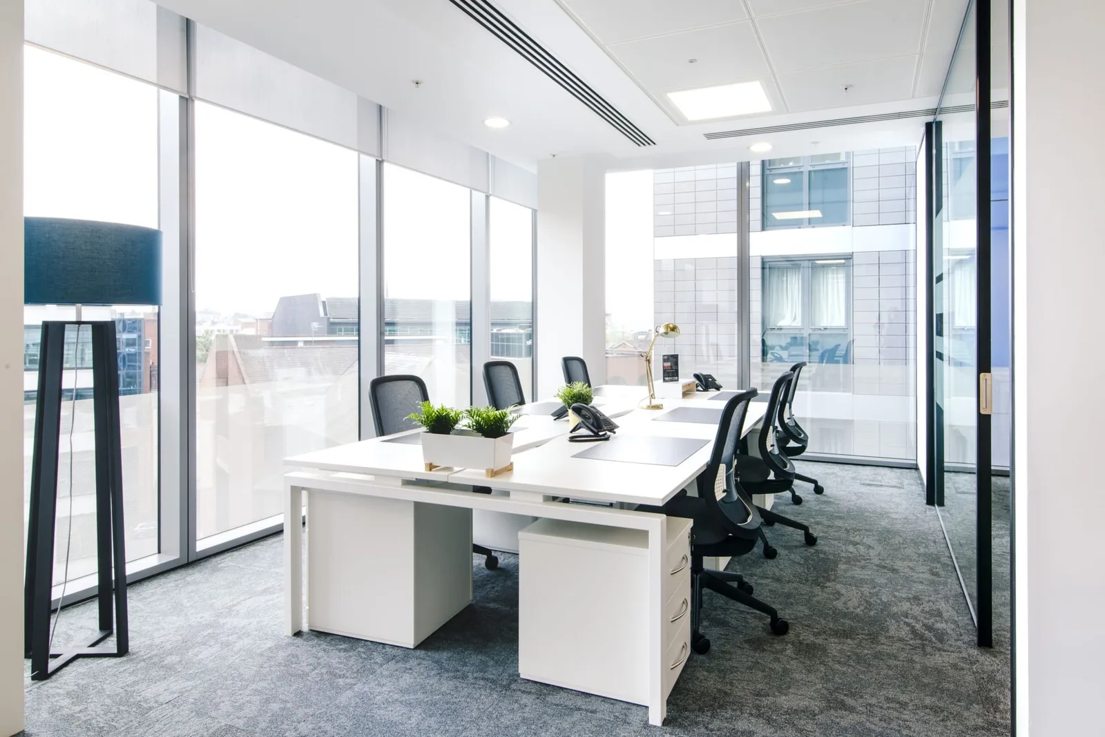 Pure Offices Reading, Private office, 6 desks, Reading
