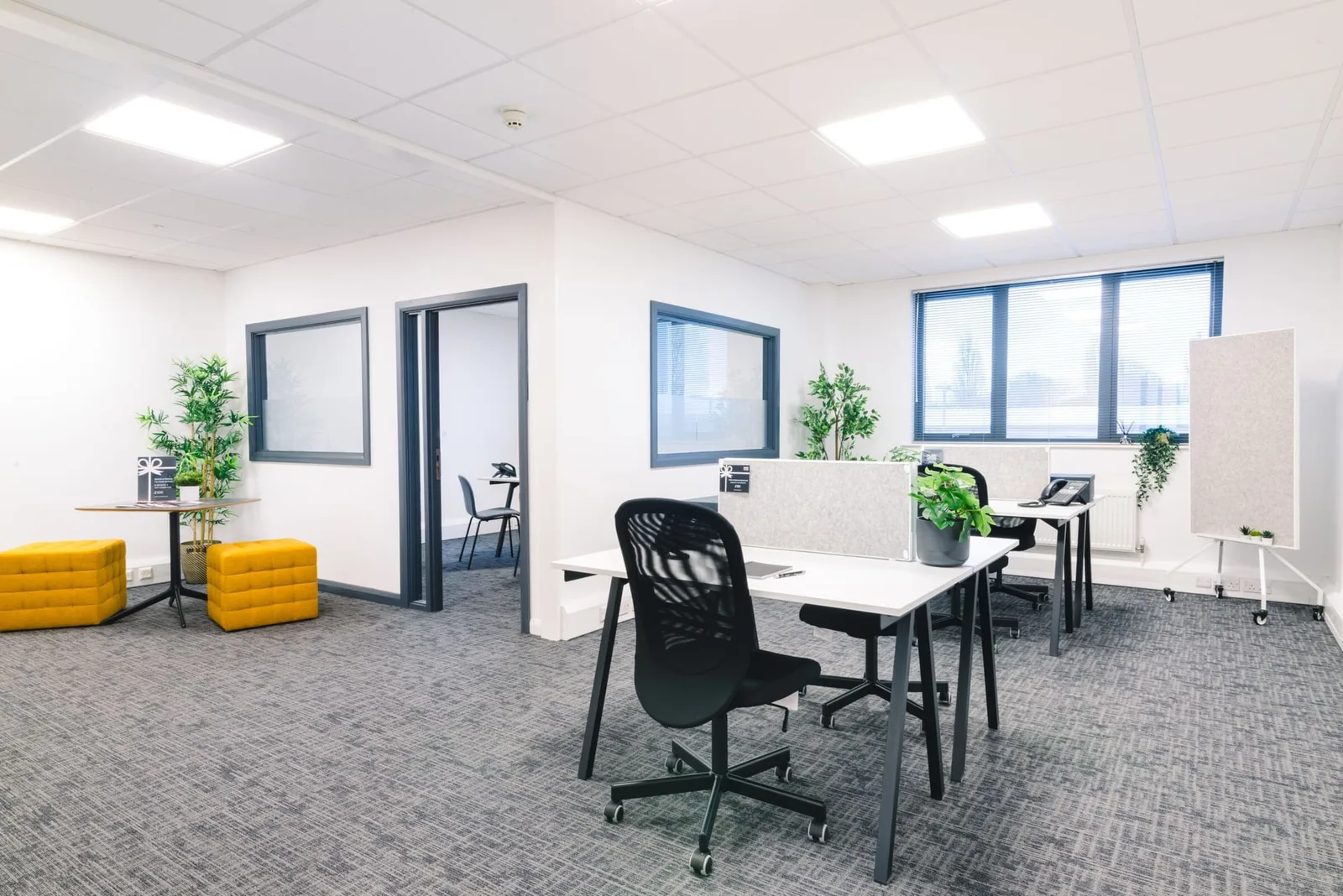 Pure Offices Swindon, Open-plan office, Swindon