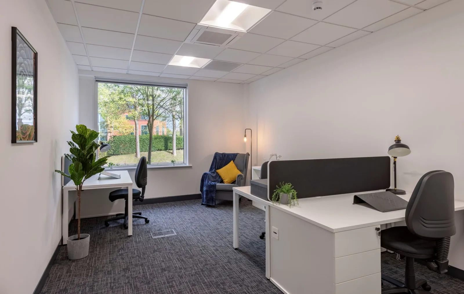 Pure Offices Warrington, Private office, 3 desks, Warrington