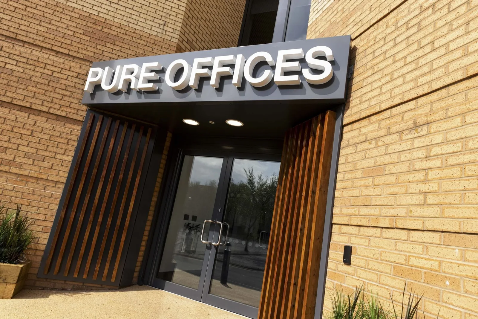 Pure Offices Warrington, Building facade, Warrington