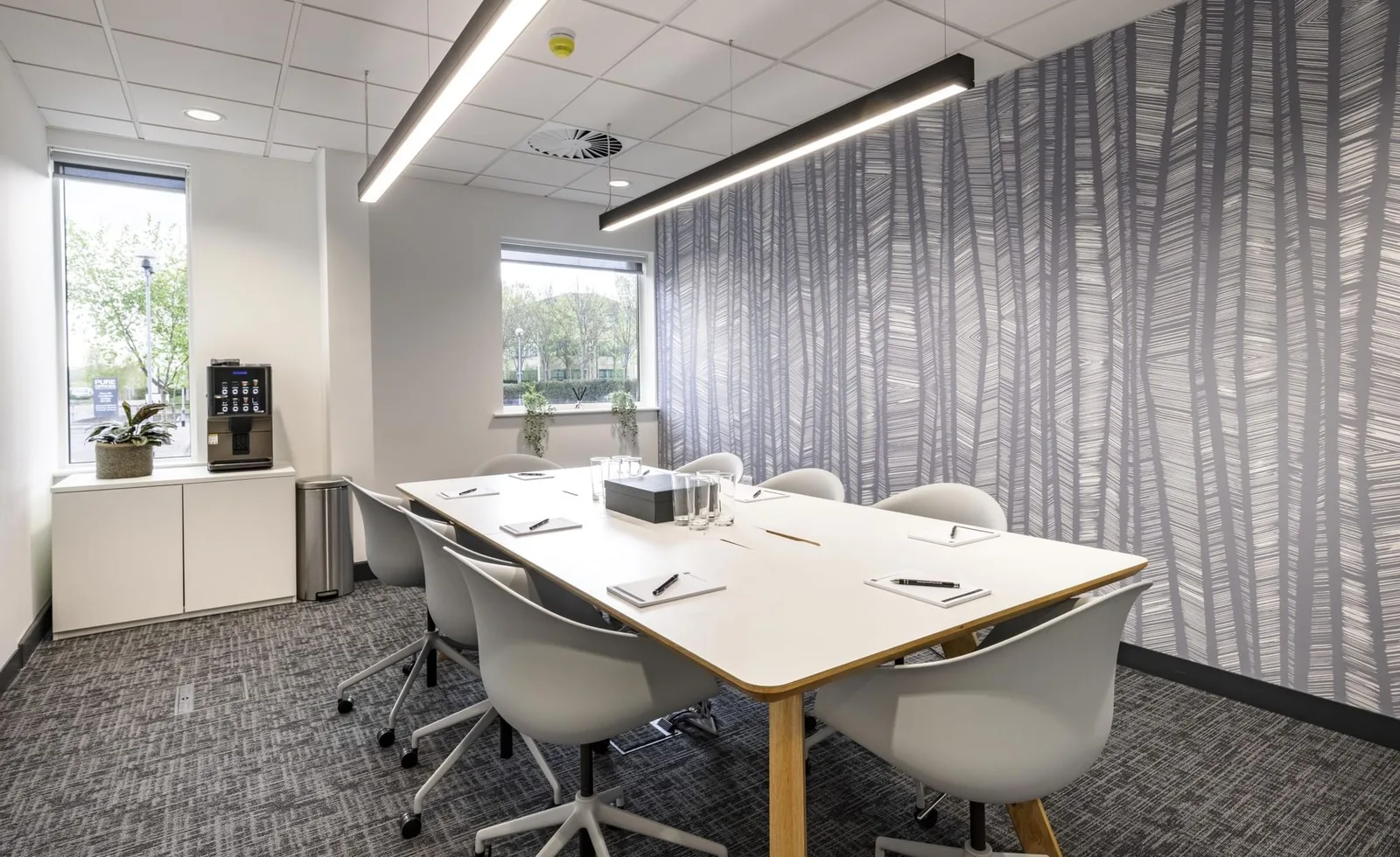 Pure Offices Warrington, Meeting room for 8 people, Warrington