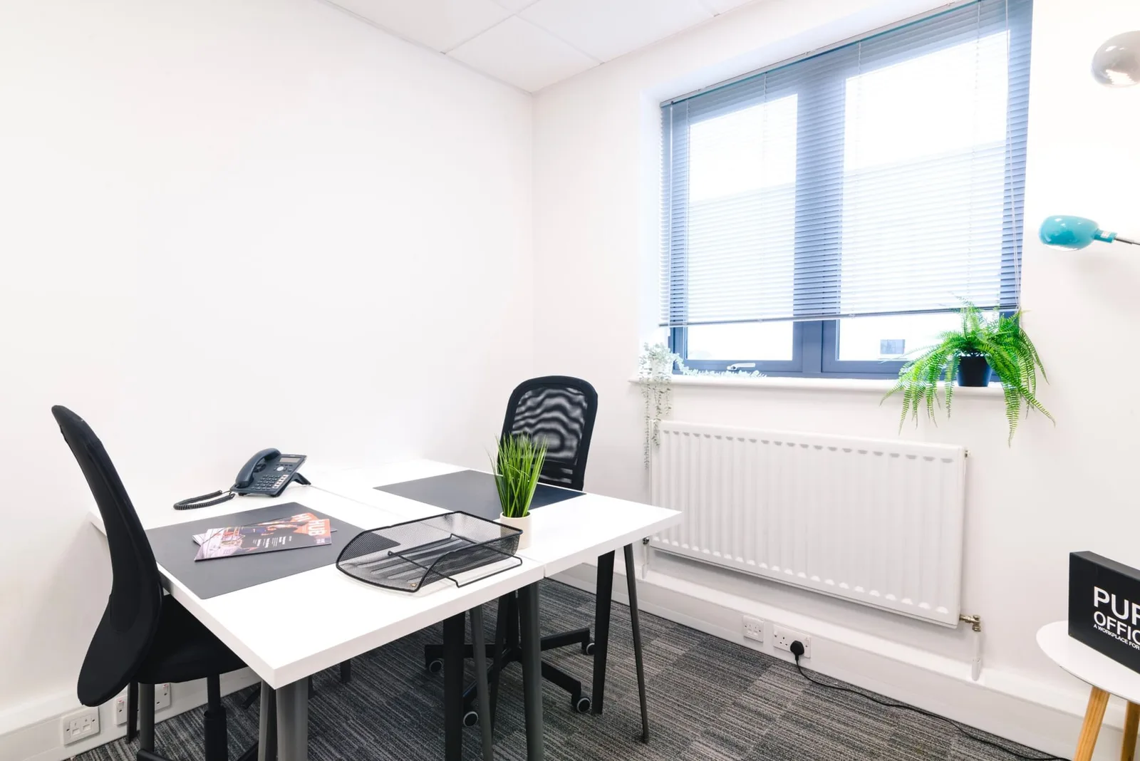 Pure Offices Warwick, Private office, 2 desks, Warwick