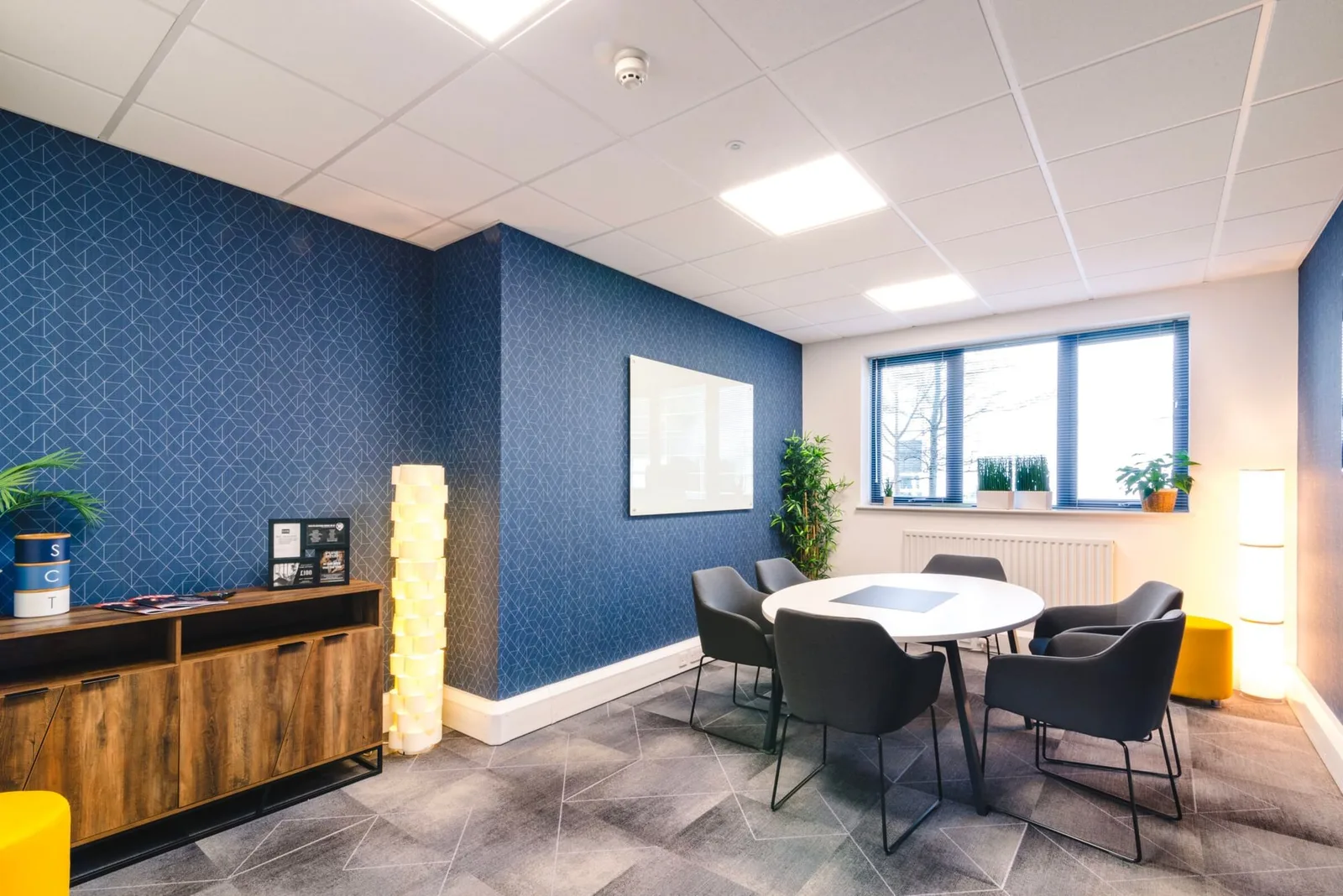 Pure Offices Warwick, Meeting room for 6 people, Warwick