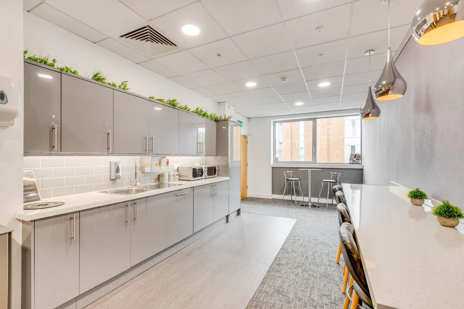 Pure Offices Welwyn Garden City, Kitchen, Welwyn Garden City