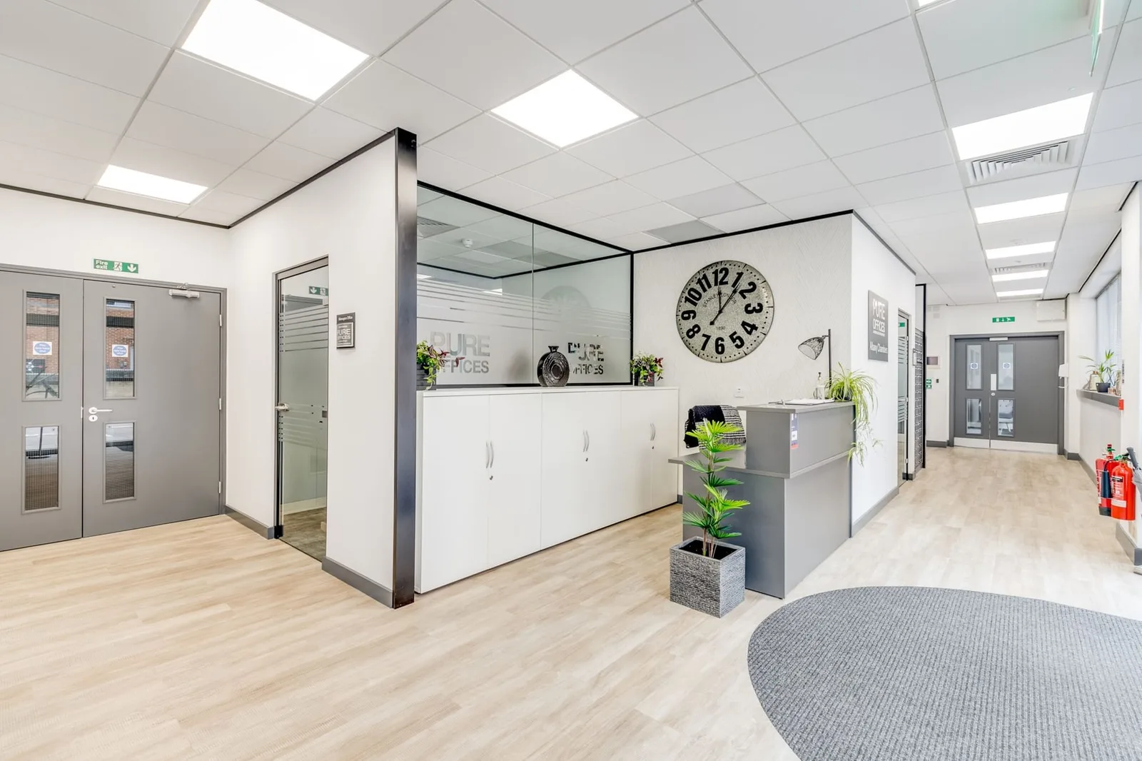 Pure Offices Welwyn Garden City, Reception, Welwyn Garden City