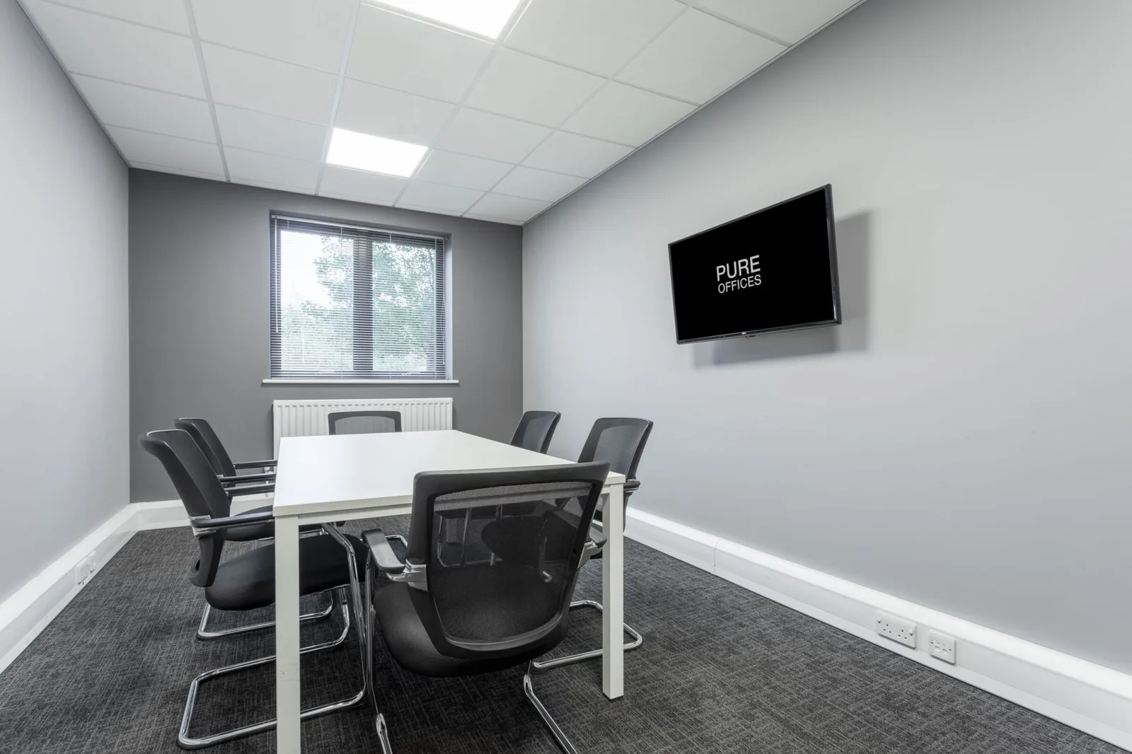 Pure Offices Weston Super Mare, Meeting room for 6 people, Weston super Mare