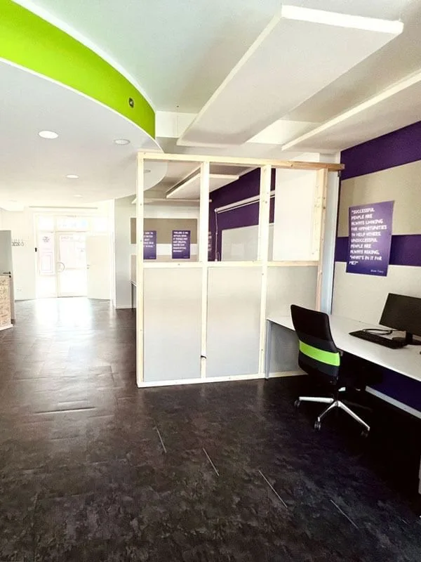 The Purple Place Coworking, Großraumbüro, Schongau