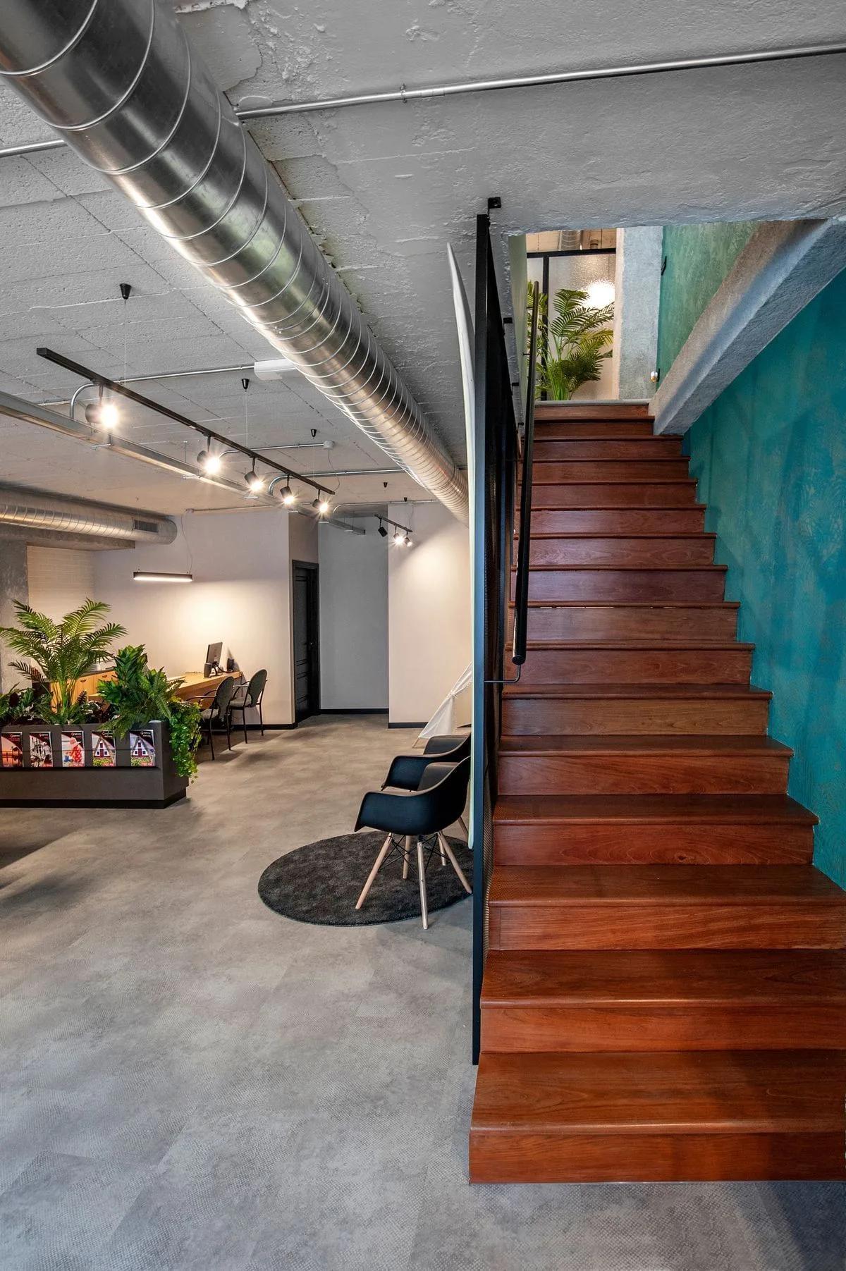 Puxika Travel, Common area, A Coruña