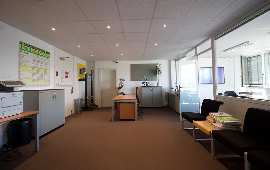 PVI Offices, Reception, Geneva