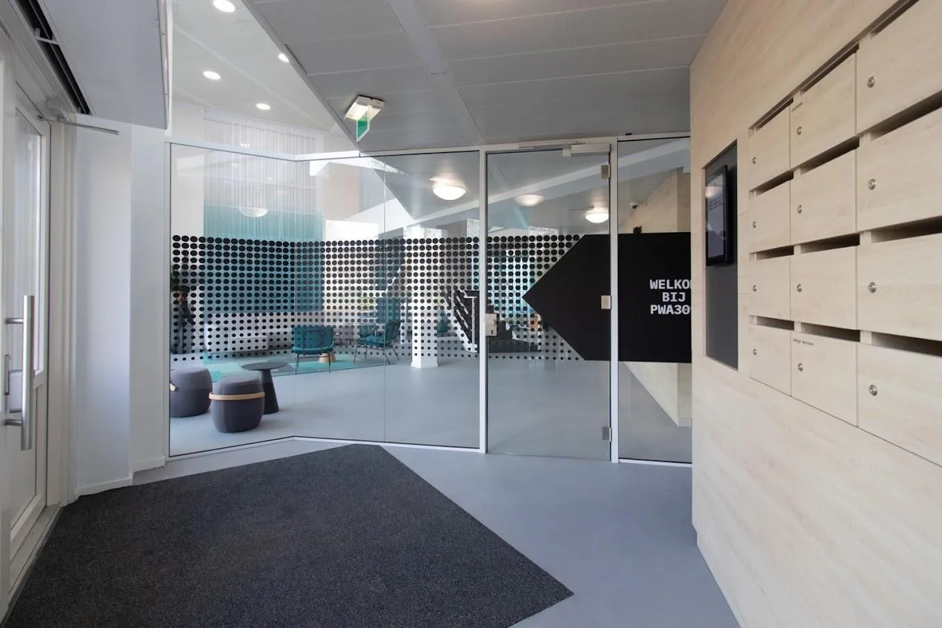 PWA301, Reception, Apeldoorn