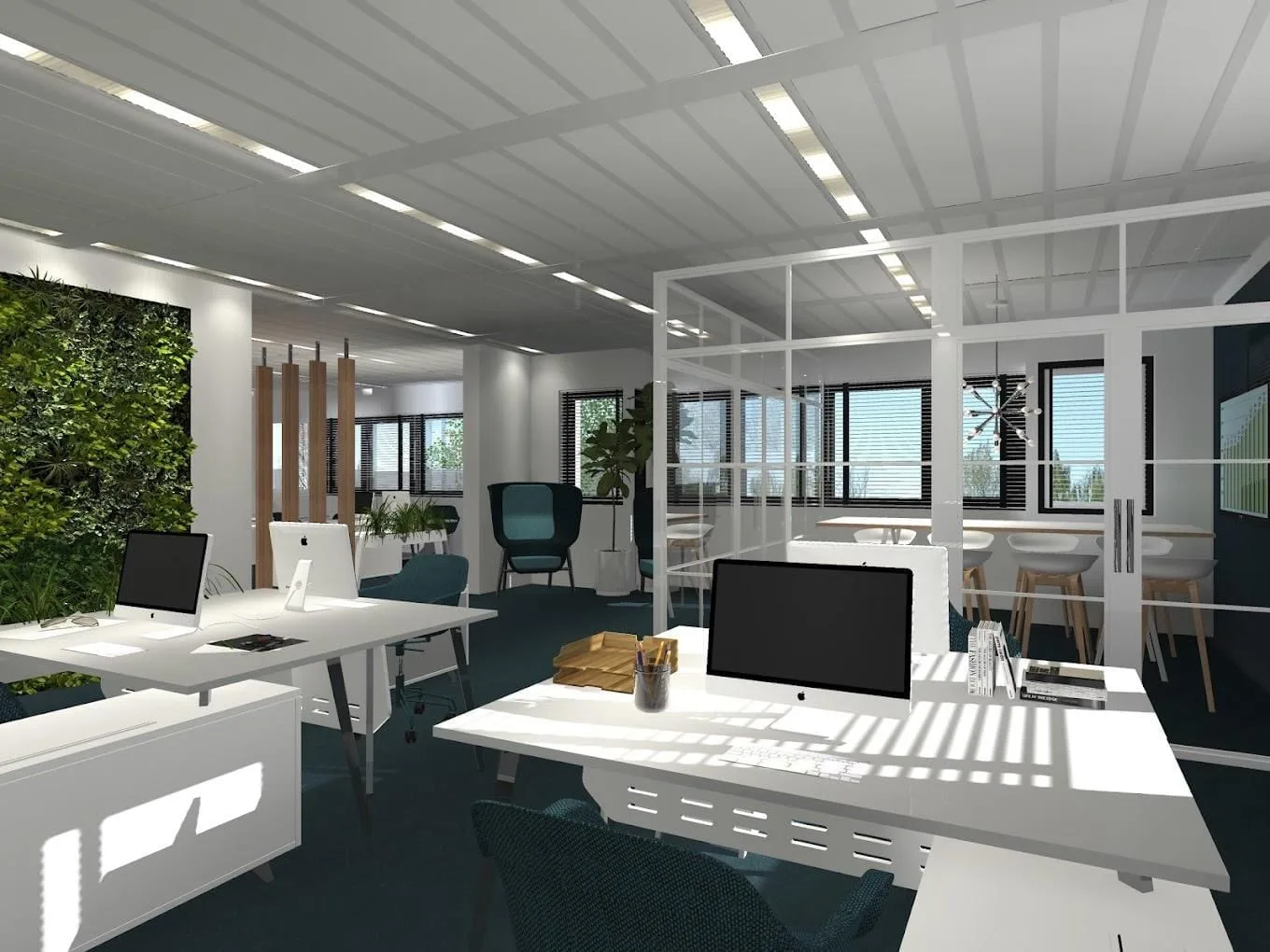 PWA401, Open-plan office, Apeldoorn