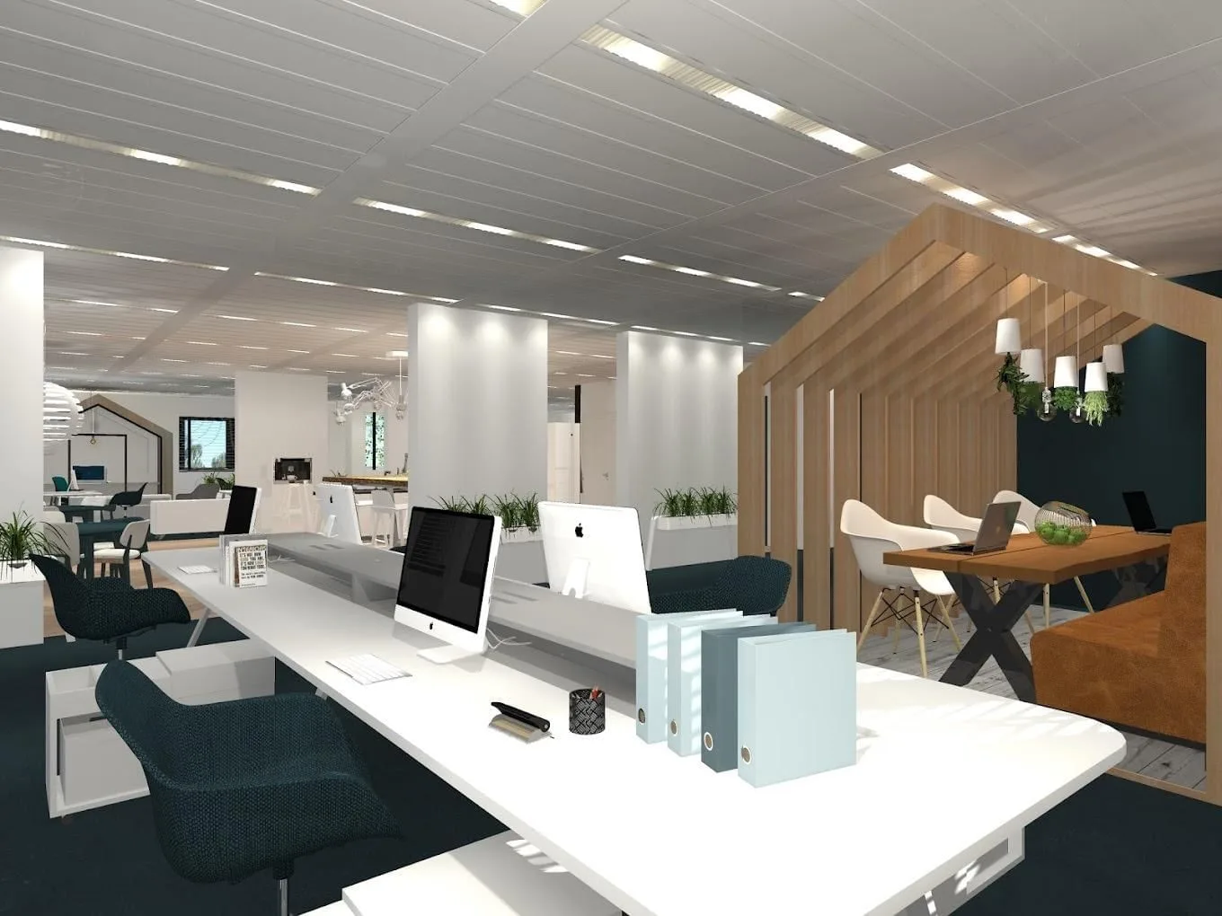 PWA401, Open-plan office, Apeldoorn