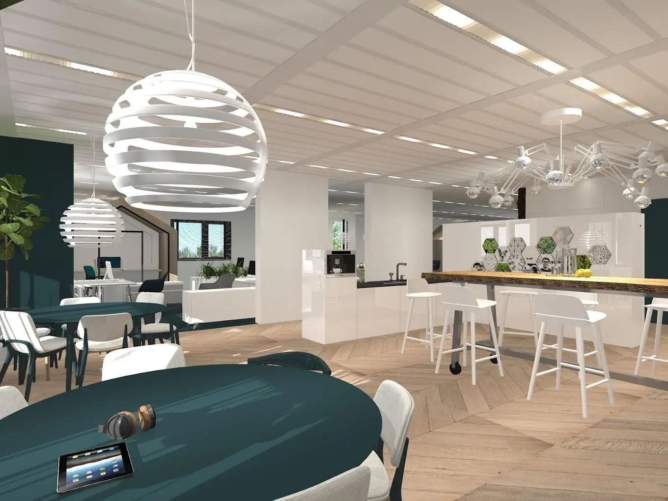 PWA401, Cafeteria, Apeldoorn