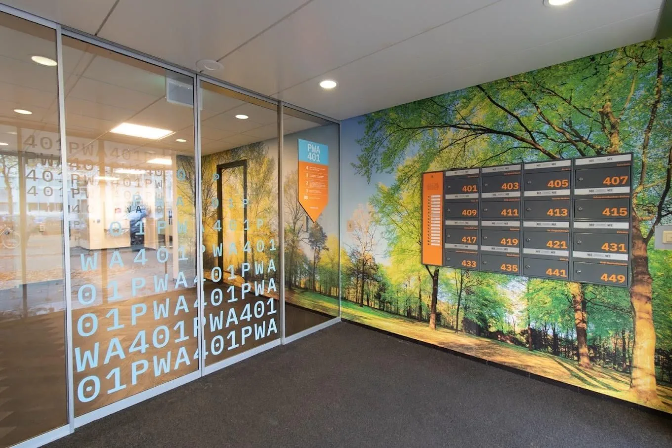PWA401, Common area, Apeldoorn
