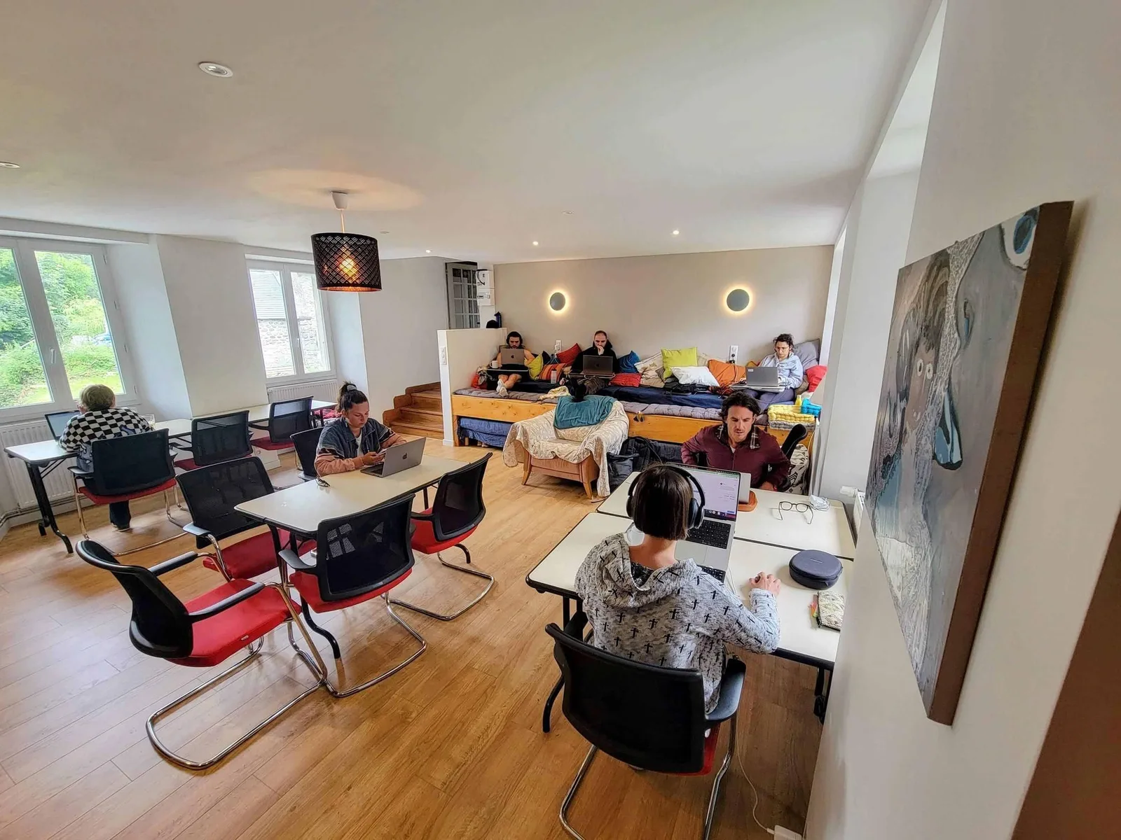 Pyren’Escape, Coworking-Space, Guchan