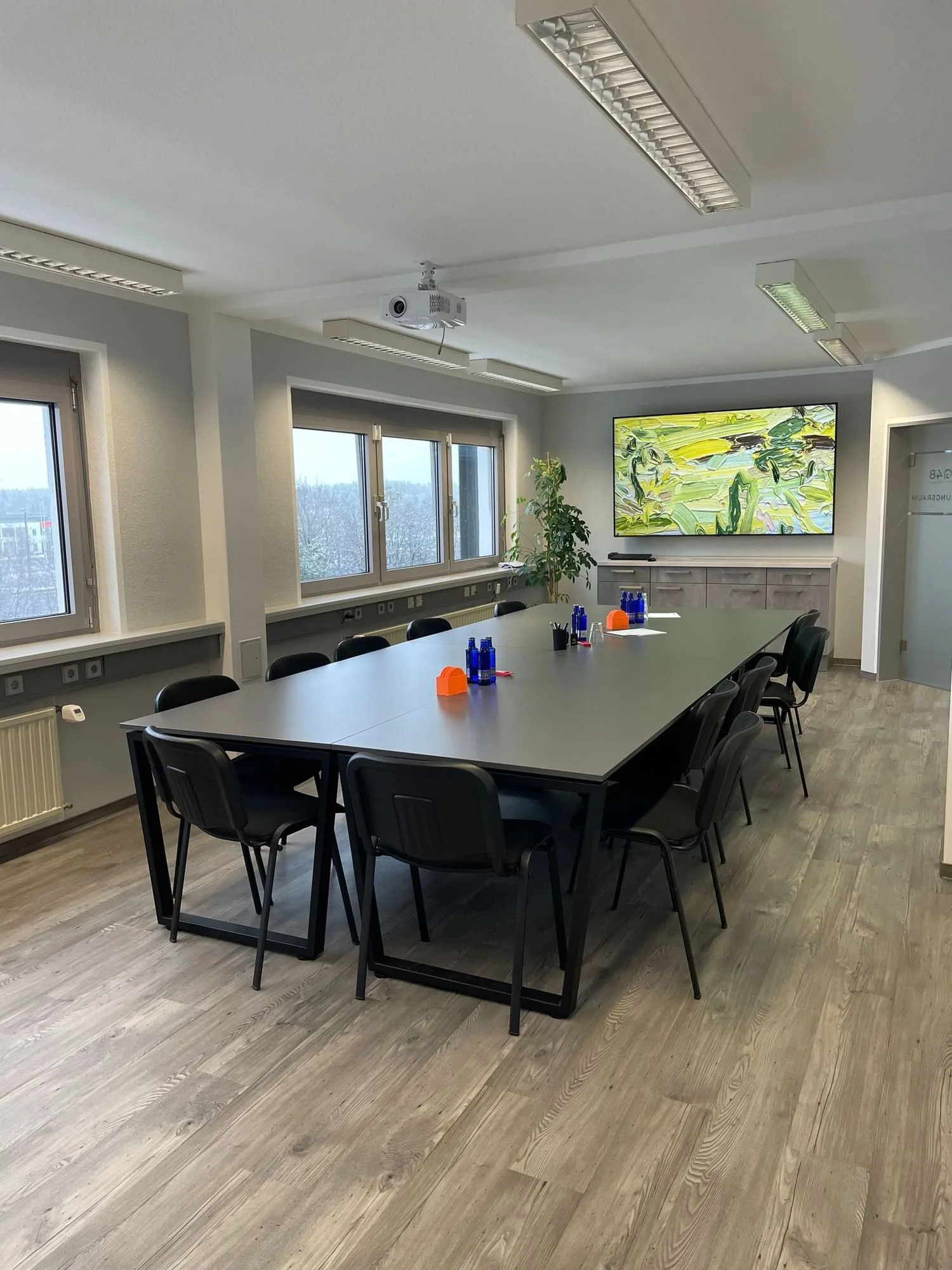 Q48 Home of Business, Meeting room for 12 people, Cottbus