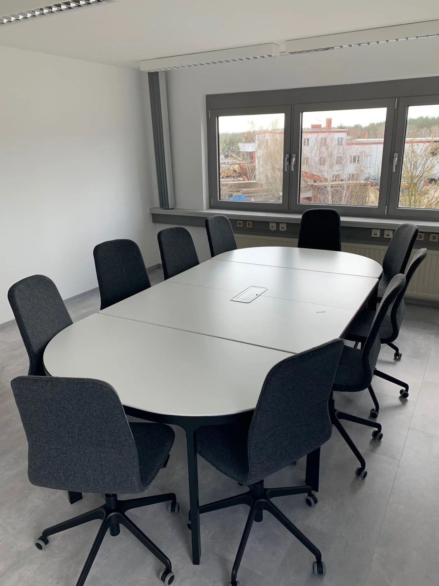 Q48 Home of Business, Meeting room for 10 people, Cottbus