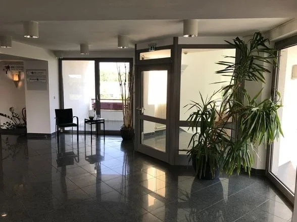 Q48 Home of Business, Reception, Cottbus