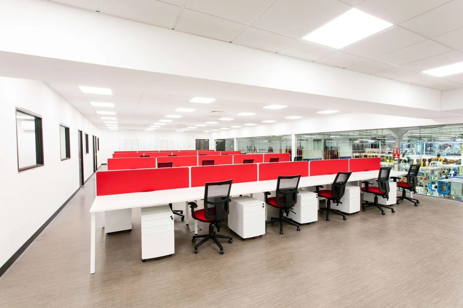 QA Workspace, Open space, Bristol