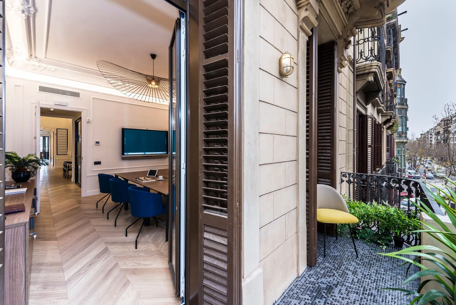 Qdoor Business Center, Terrasse et espace extérieur, Barcelone