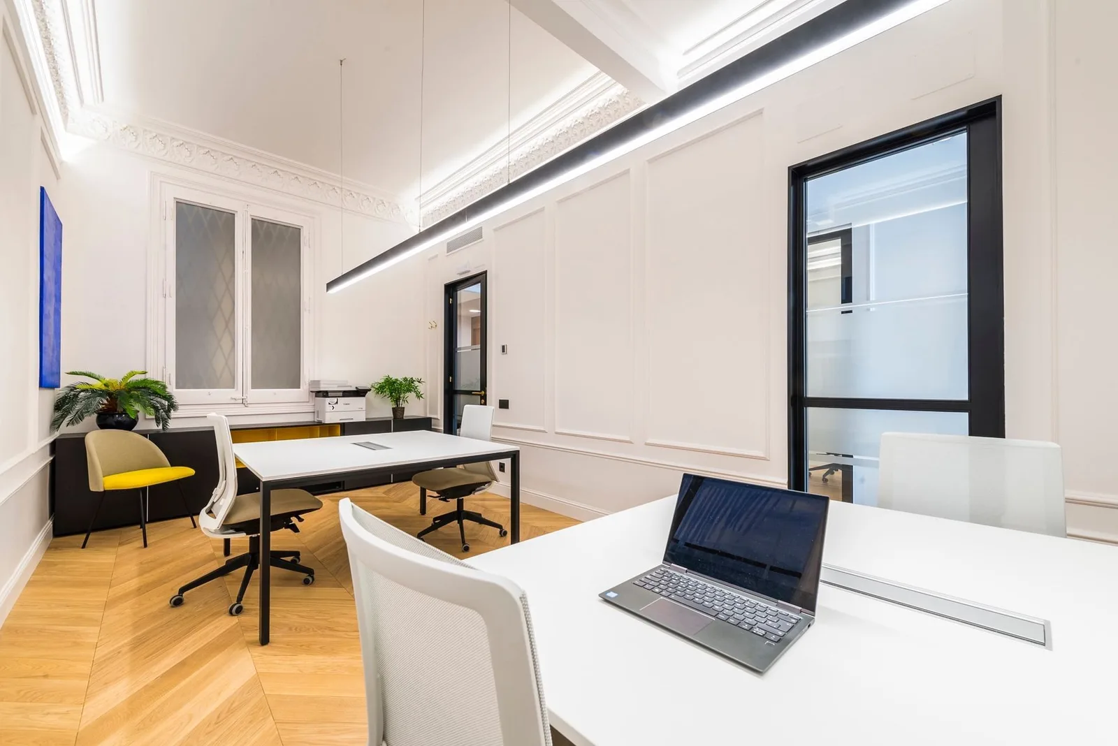 Qdoor Business Center, Bureau privatif 5 postes, Barcelone