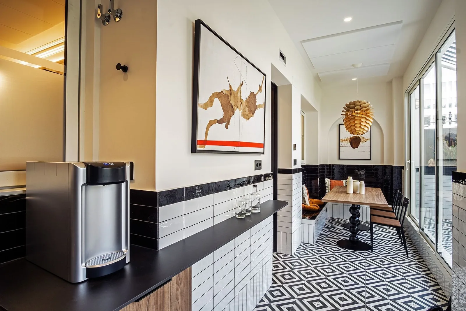 Qdoor Business Center, Cuisine, Barcelone