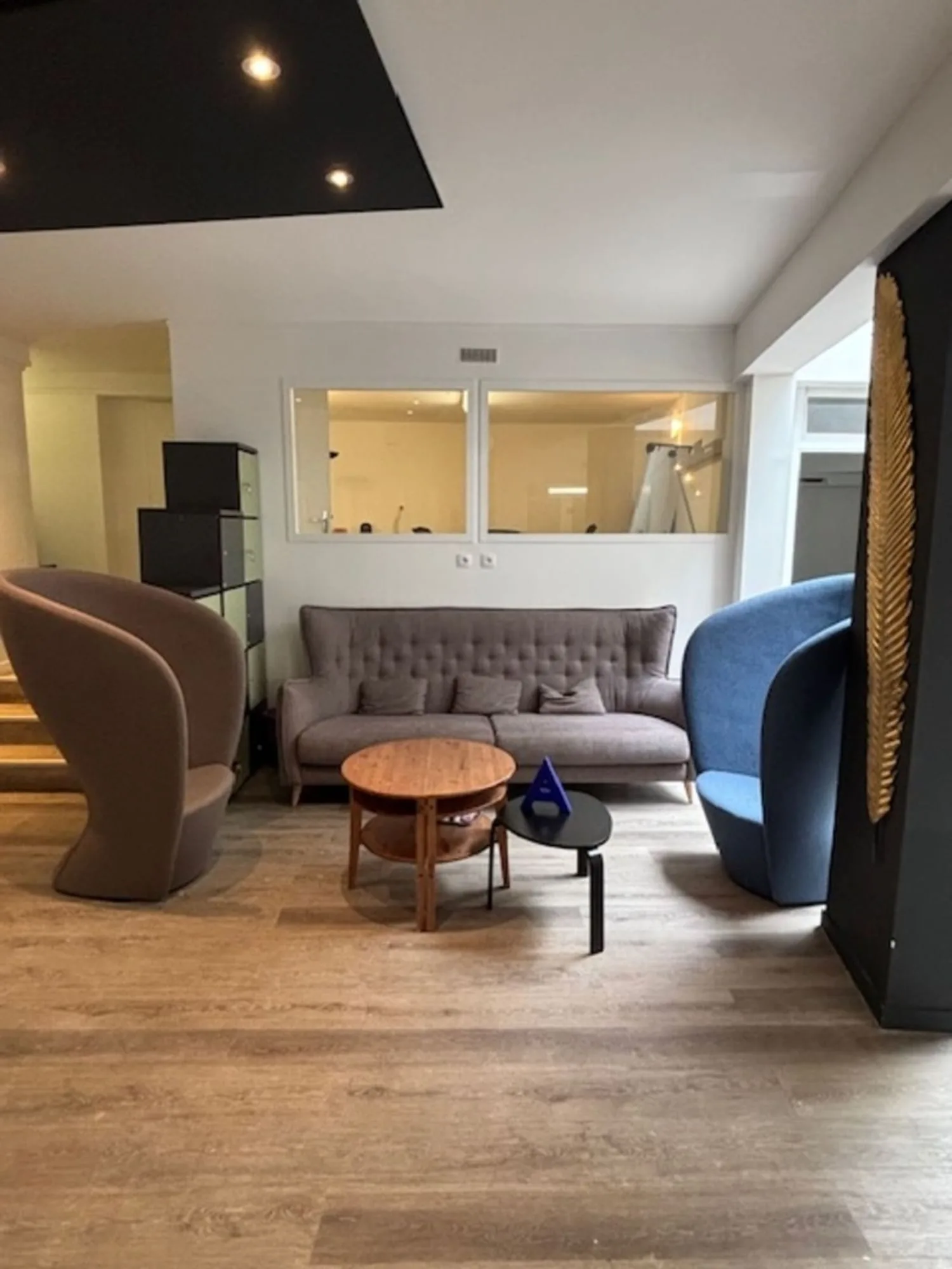 QG Business, Lounge, Paris 20e