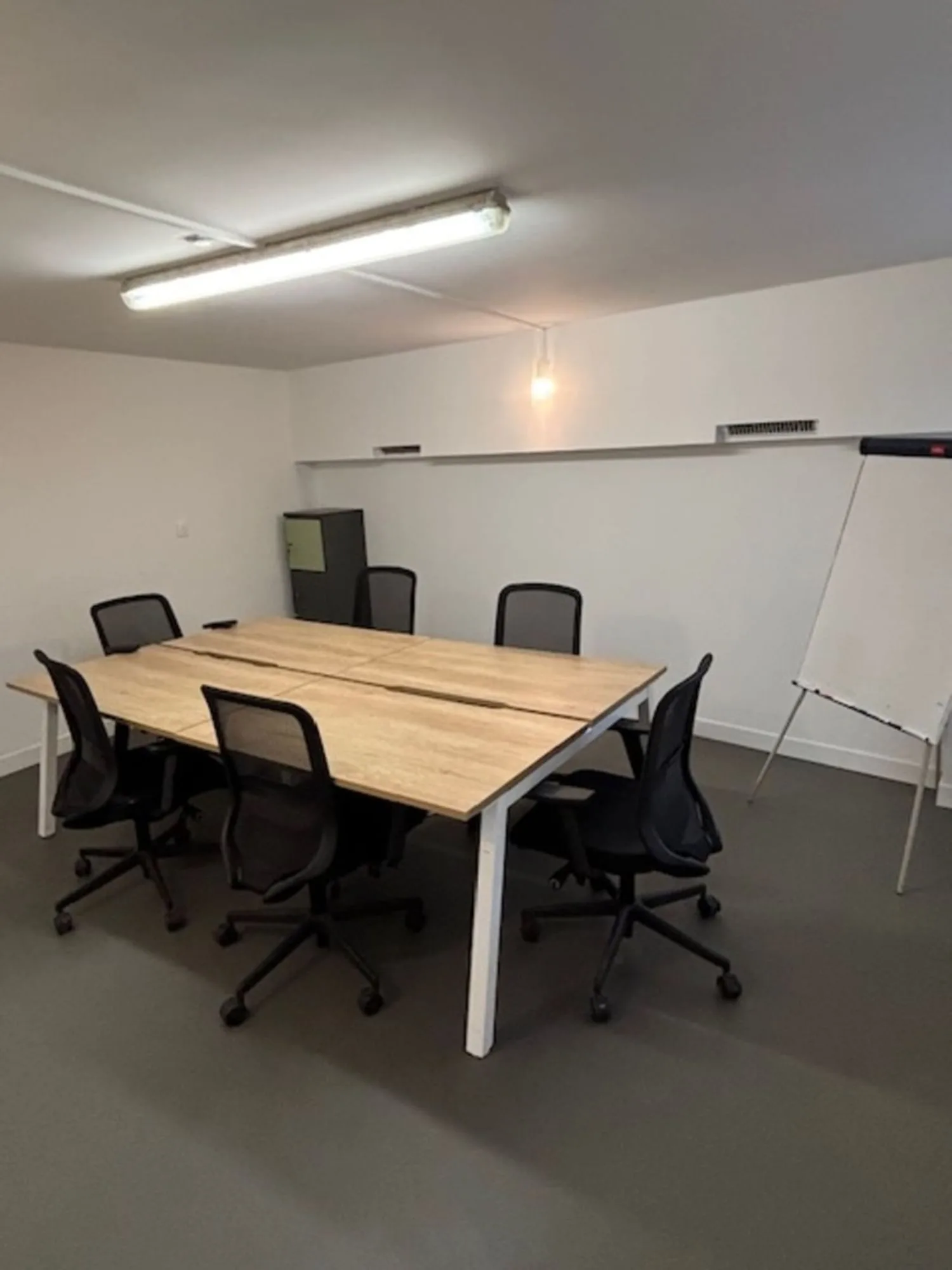 QG Business, Meeting room for 6 people, Paris 20e