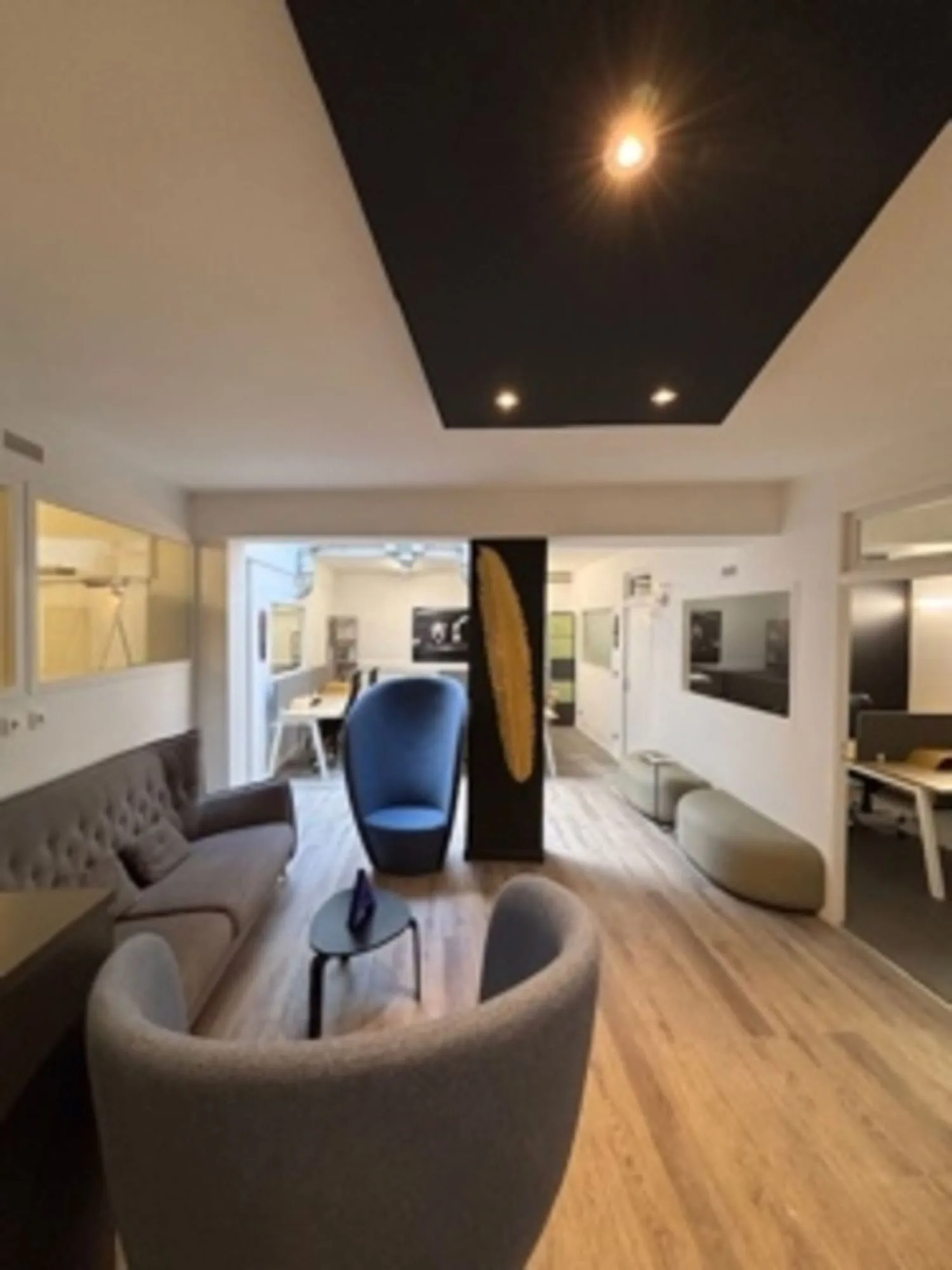 QG Business, Lounge, Paris 20e