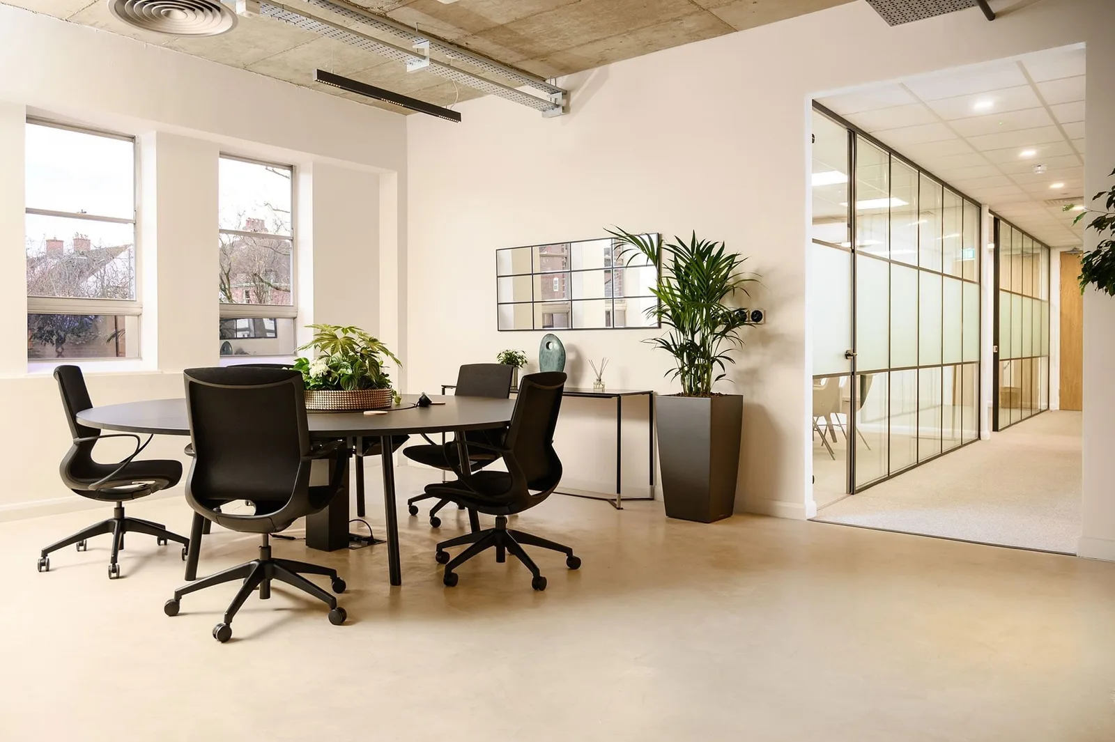 The Quad Summertown, Meeting room for 5 people, Oxford