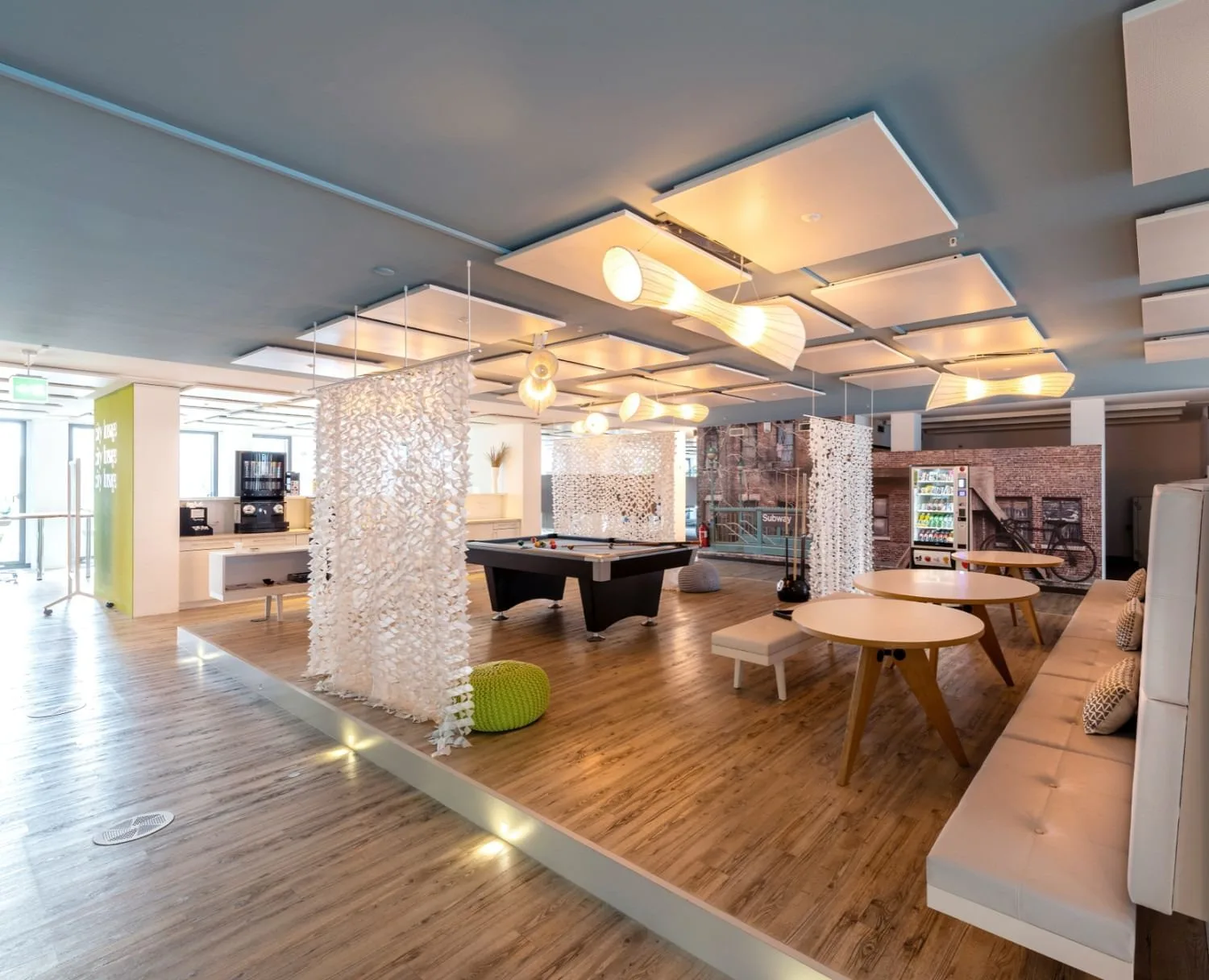 Quadro Towers, Lounge, Zurich