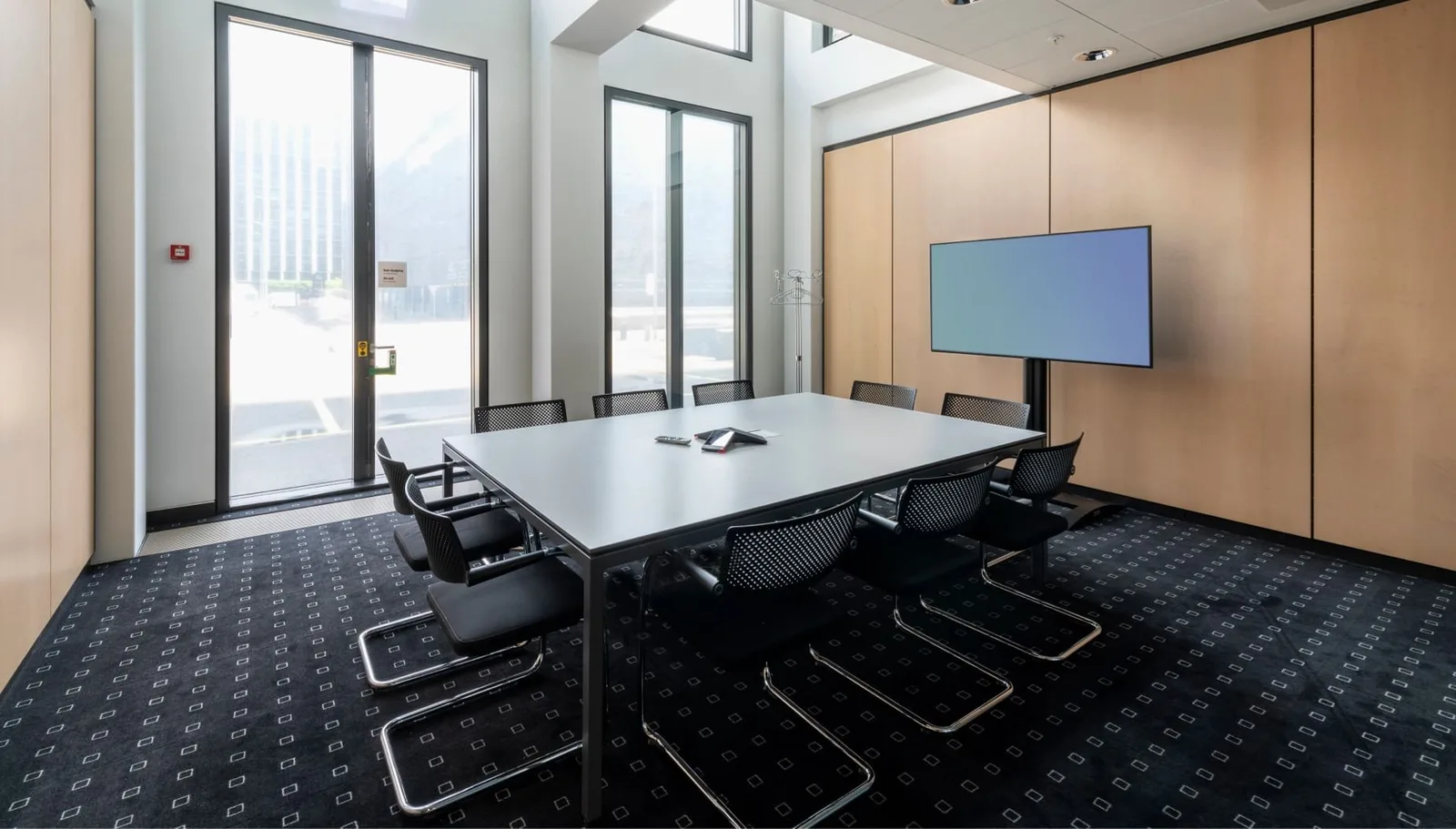 Quadro Towers, Meeting room for 8 people, Zurich