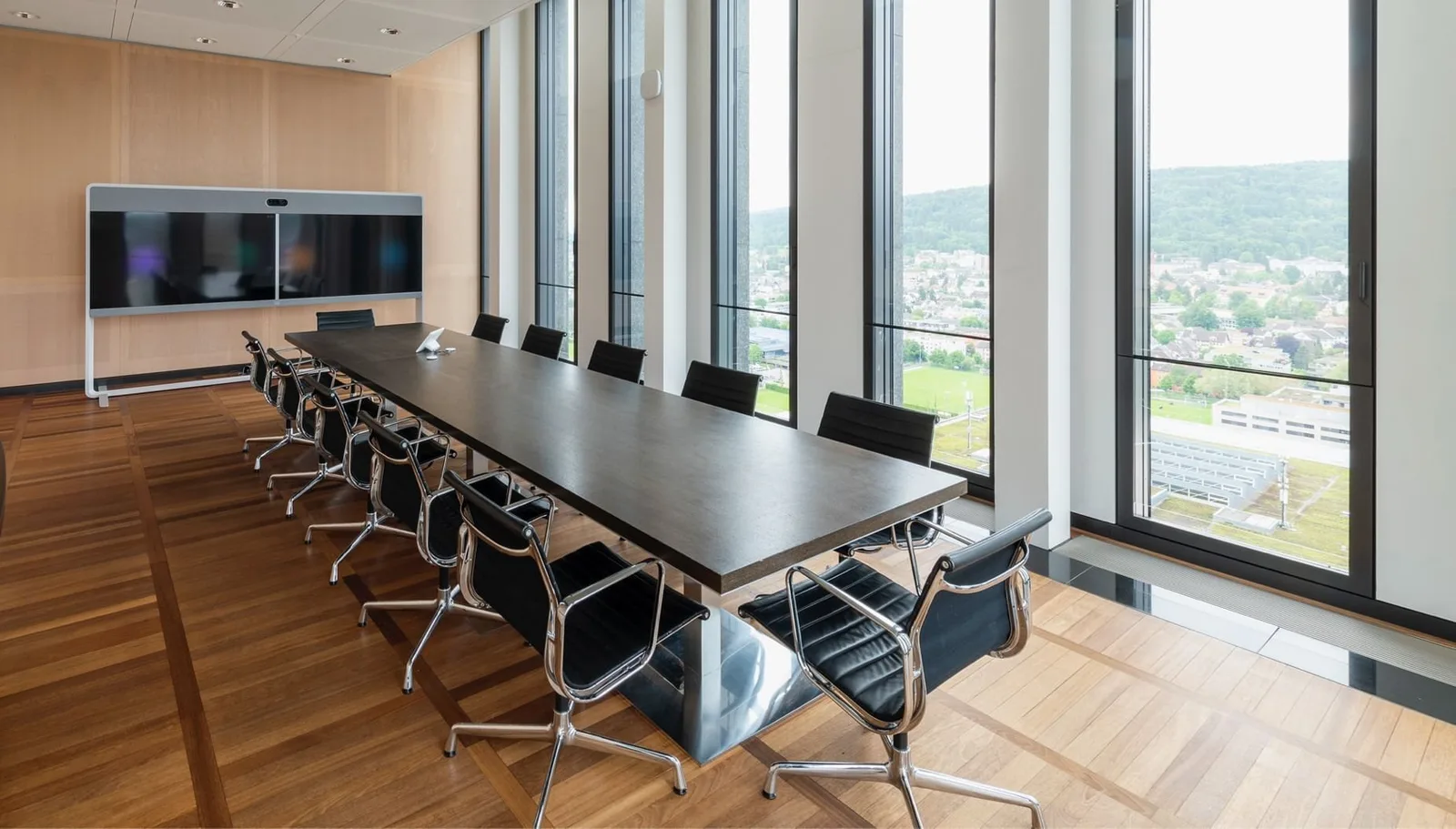Quadro Towers, Meeting room for 16 people, Zurich