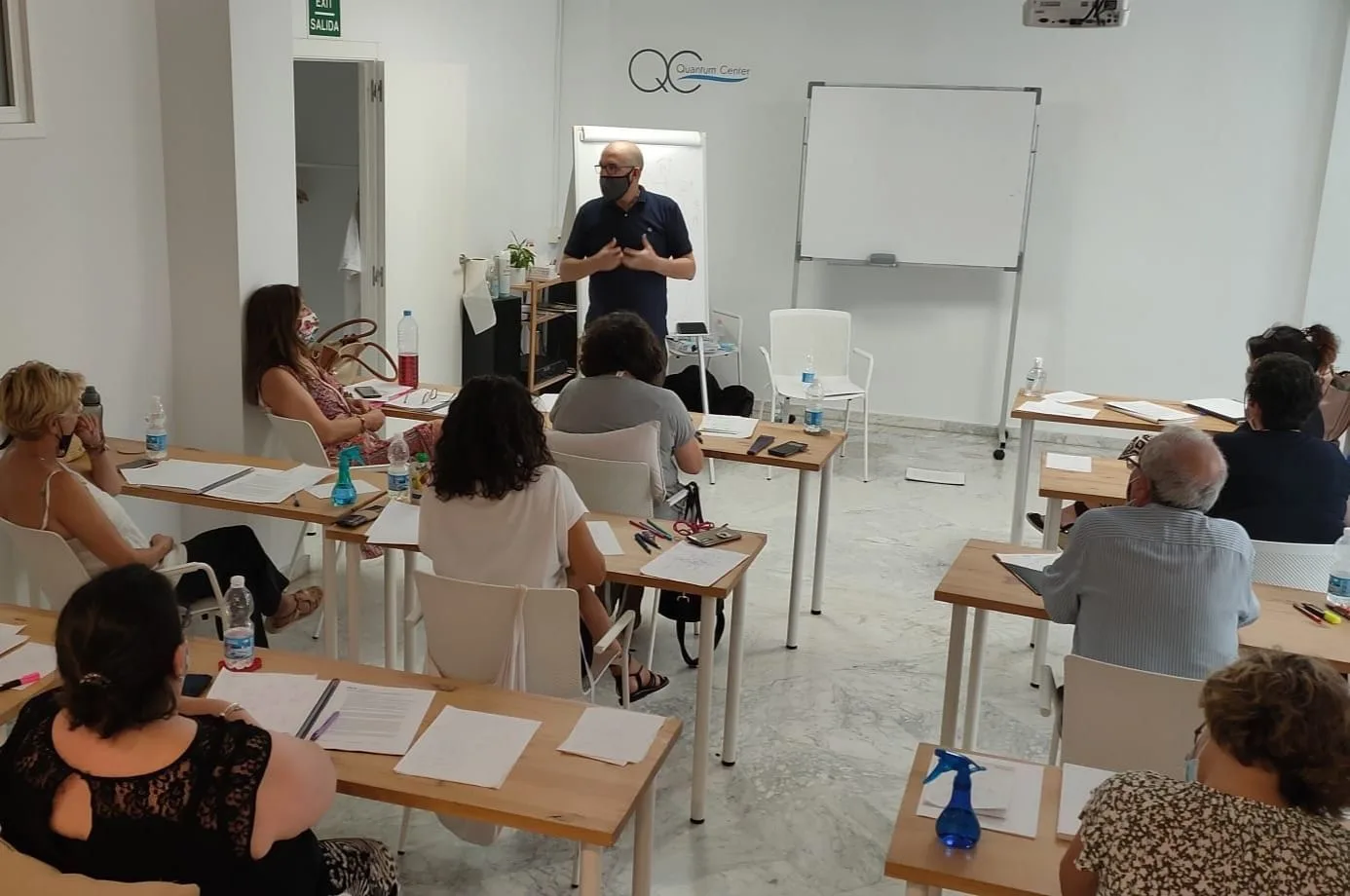 Quantum Center, Training room for 12 people, Málaga