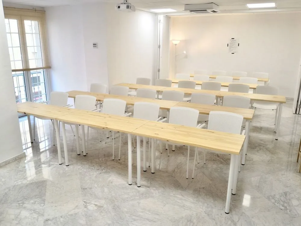 Quantum Center, Training room for 25 people, Málaga