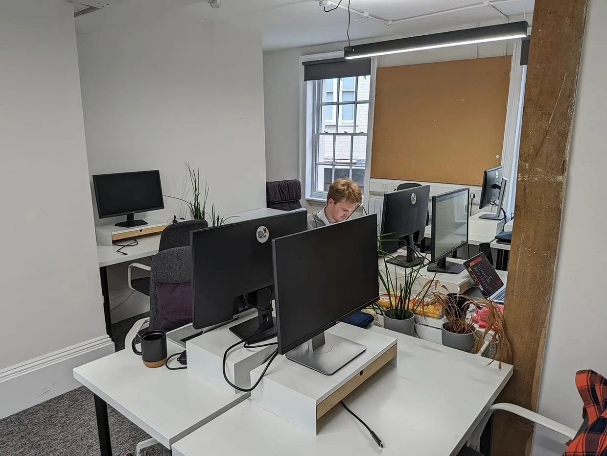 The Quarter, Bureau privatif 6 postes, Canterbury