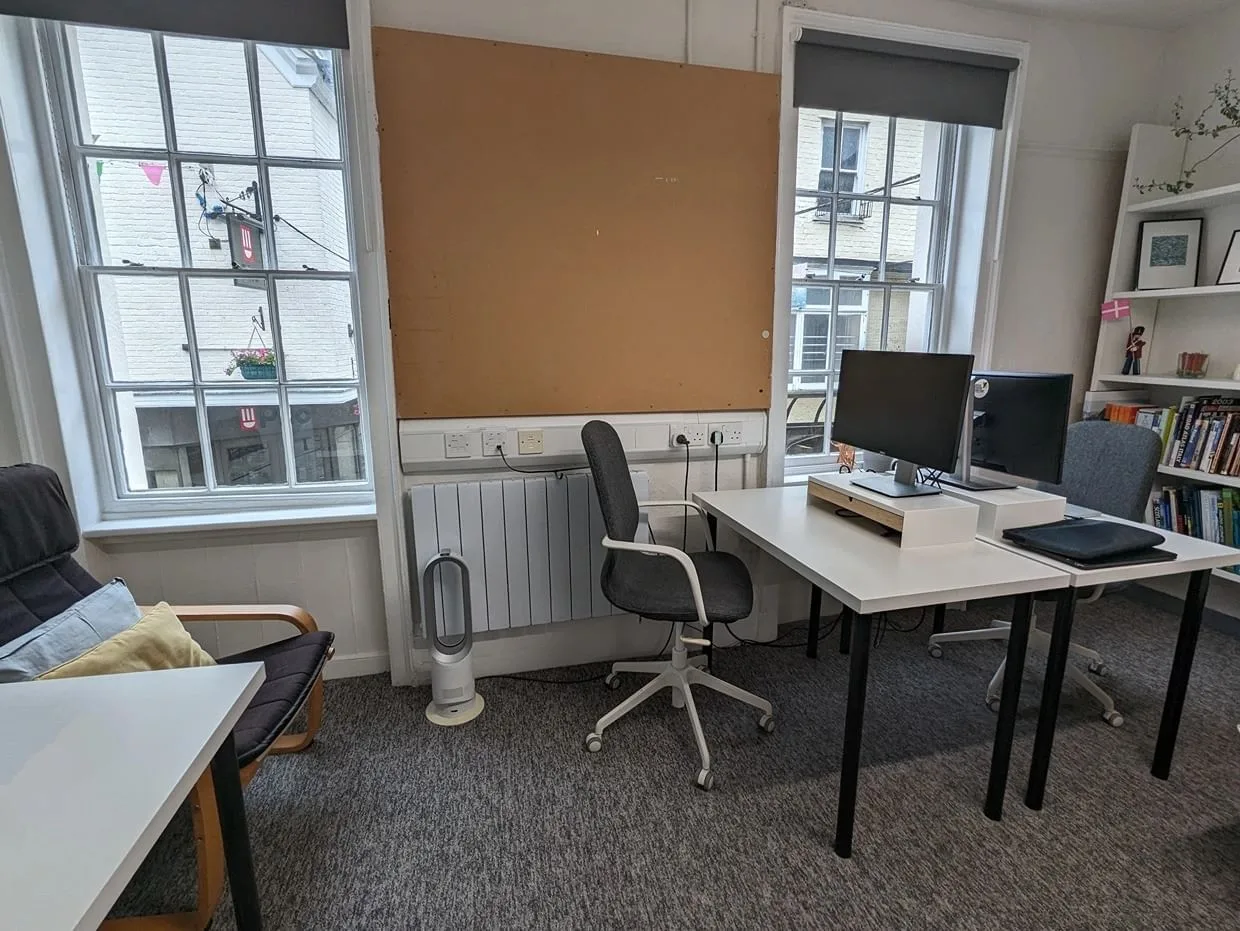 The Quarter, Bureau privatif 2 postes, Canterbury