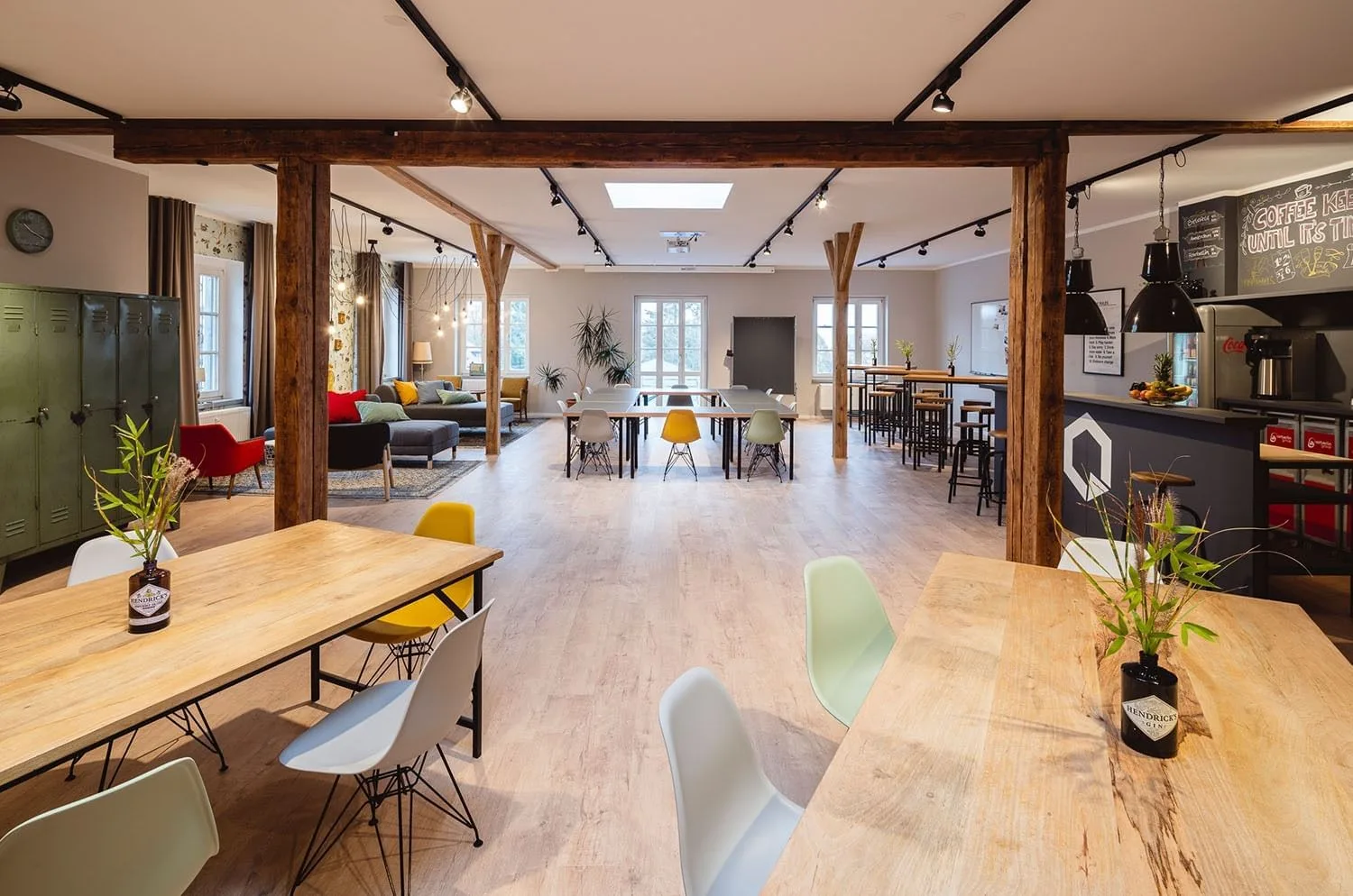 Quartier 20, Coworking-Space, Neuruppin
