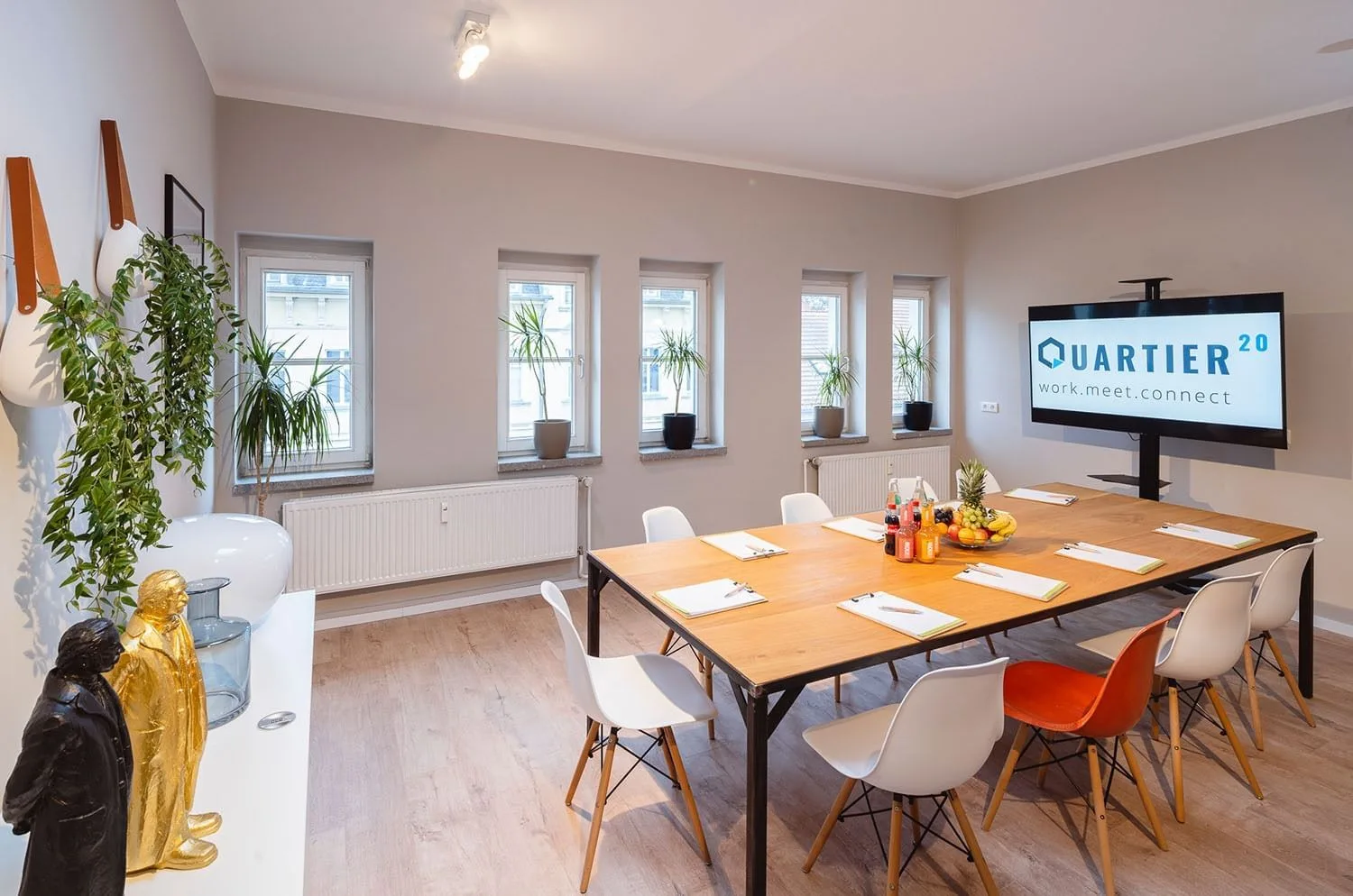 Quartier 20, Besprechungsraum für 10 Personen, Neuruppin